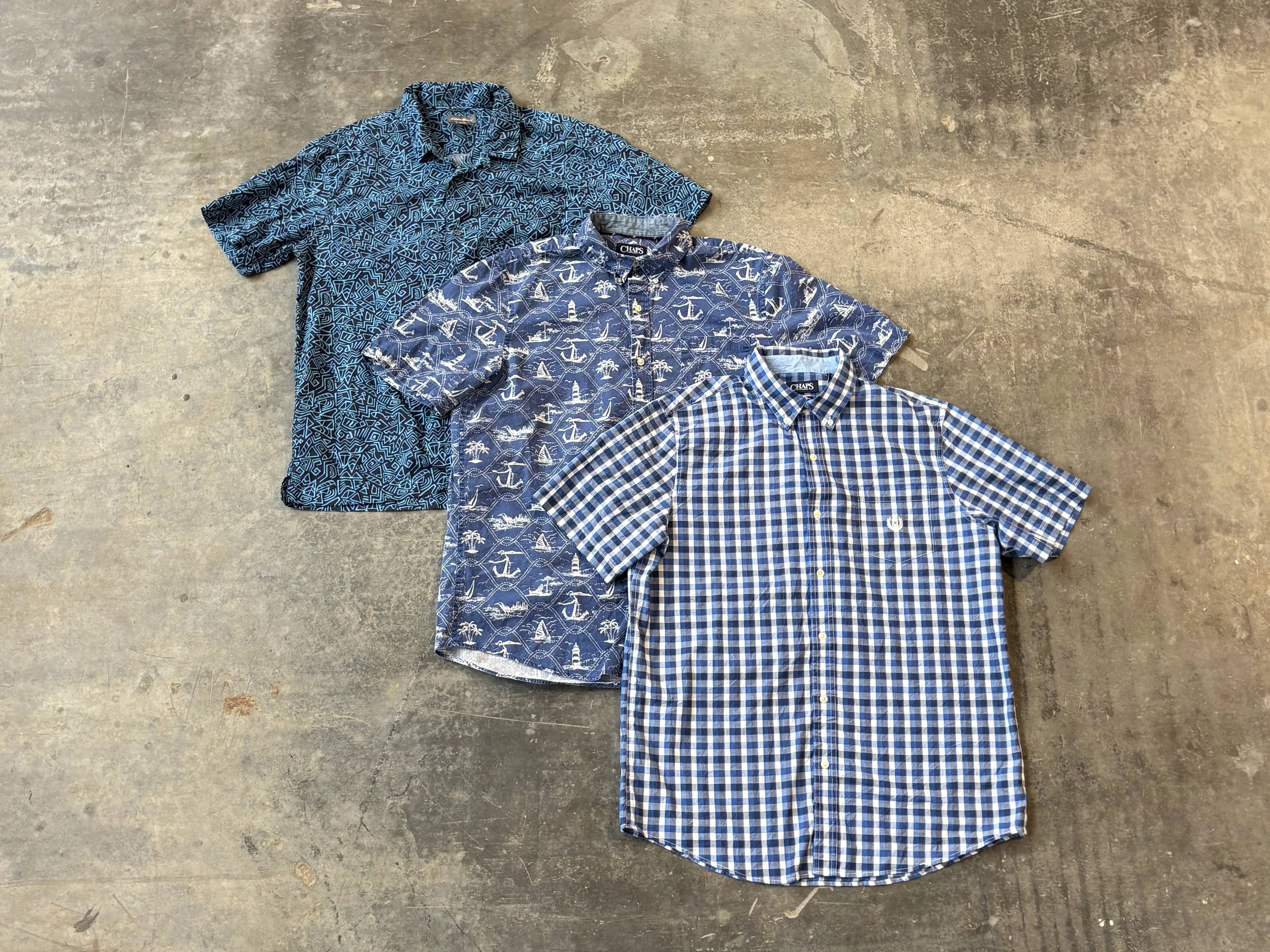 Branded Short Sleeved Shirts - Image 4