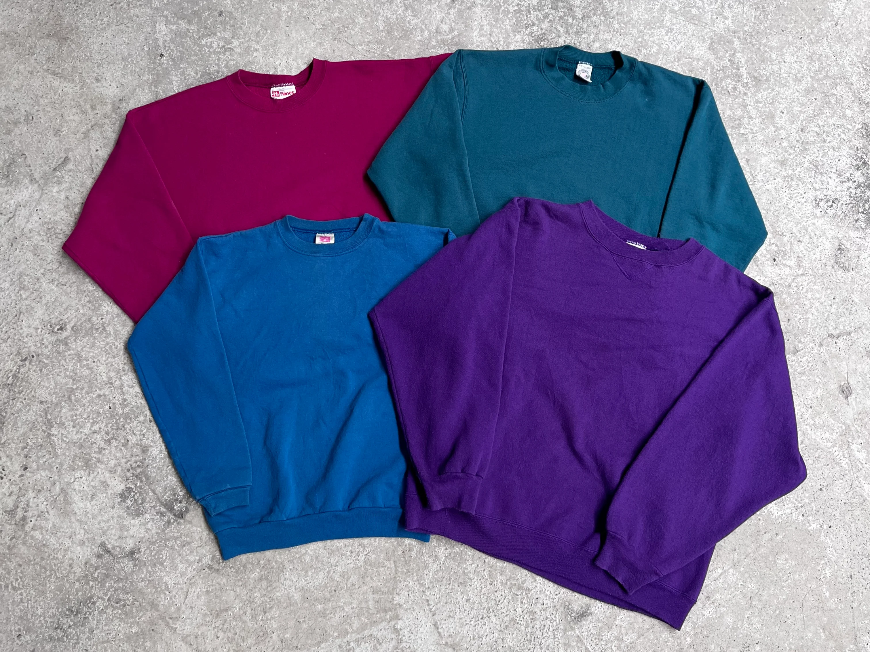 Plain Sweatshirts - Image 4