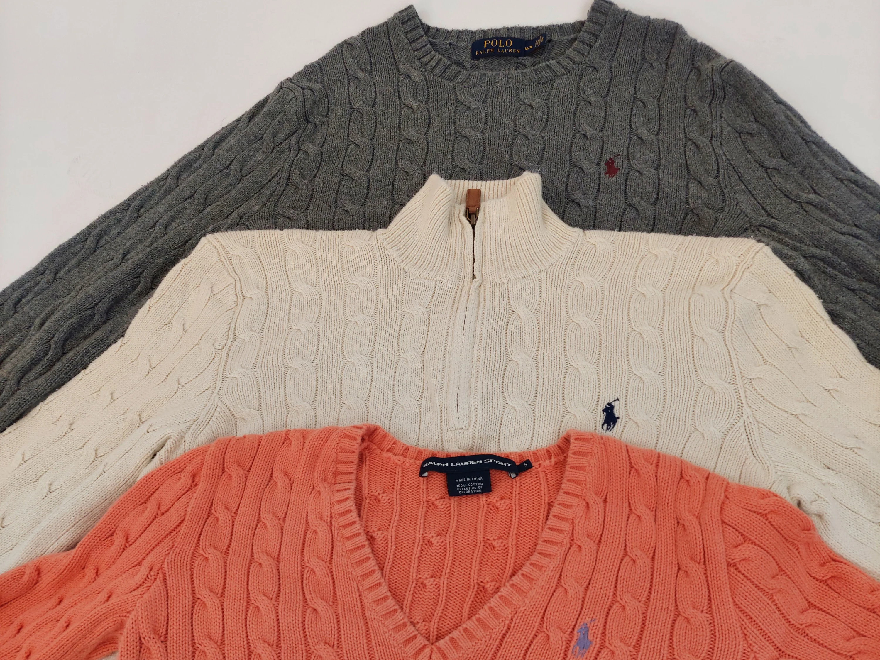 Ralph Cable Knit Sweaters - Image 4