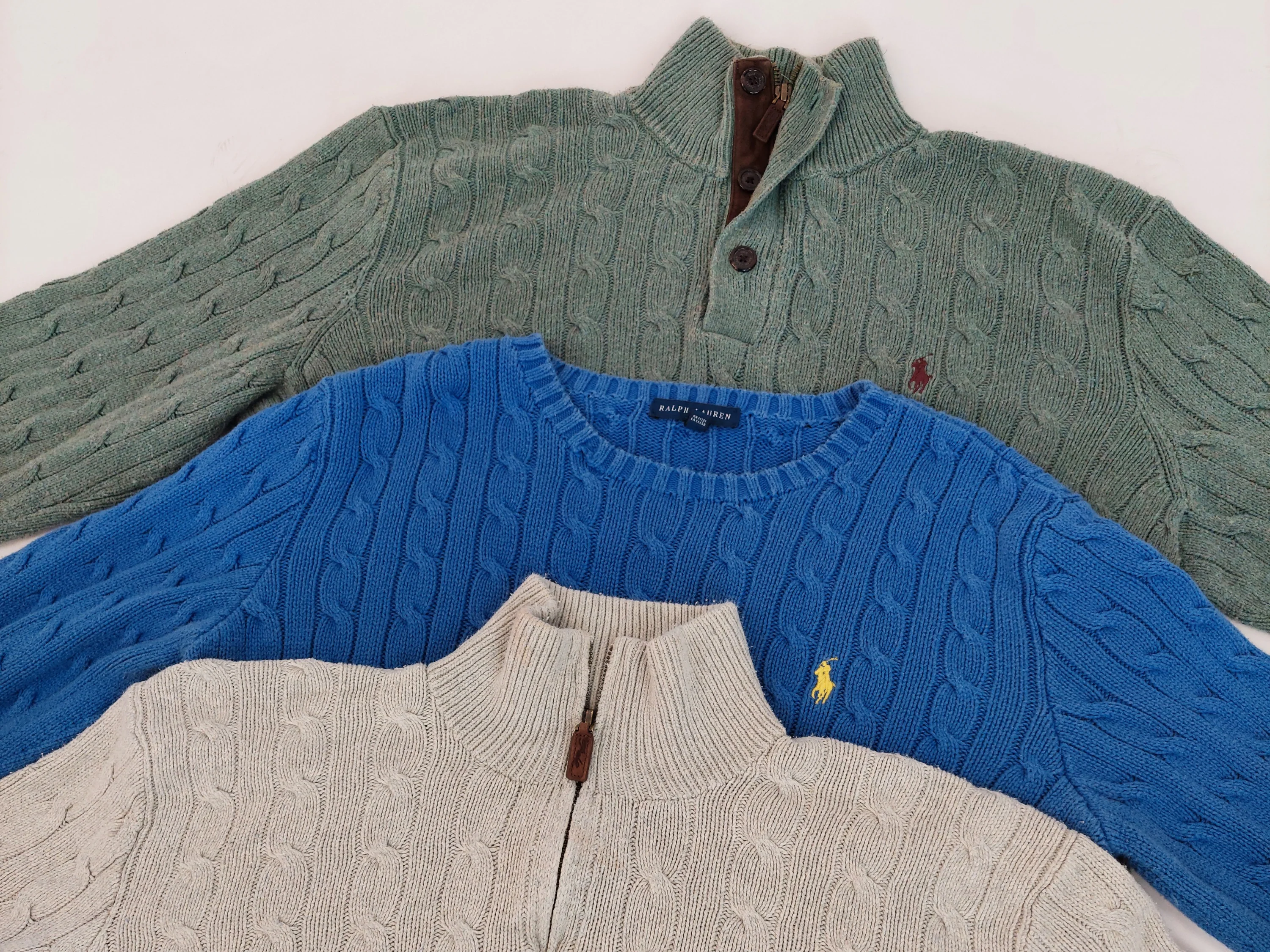 Ralph Cable Knit Sweaters - Image 5