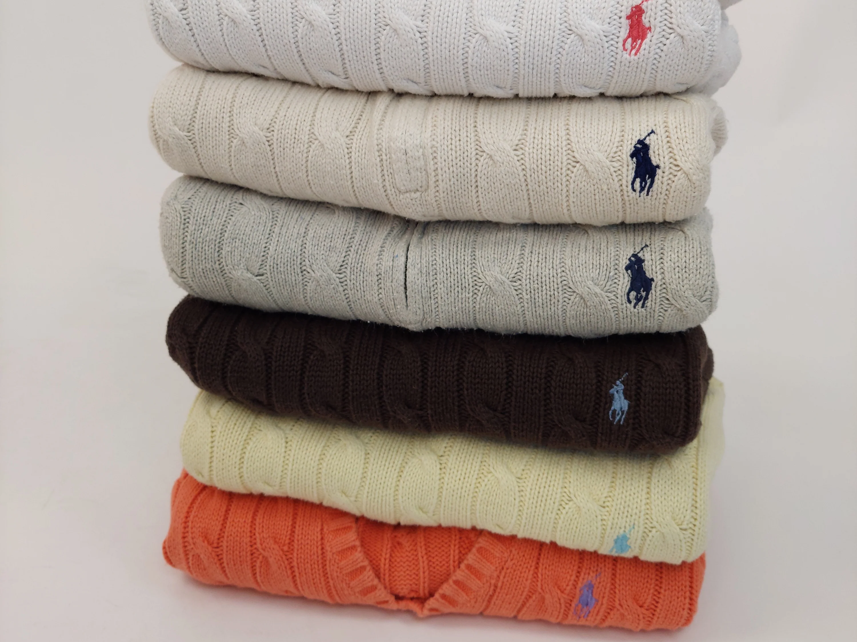 Ralph Cable Knit Sweaters - Image 6