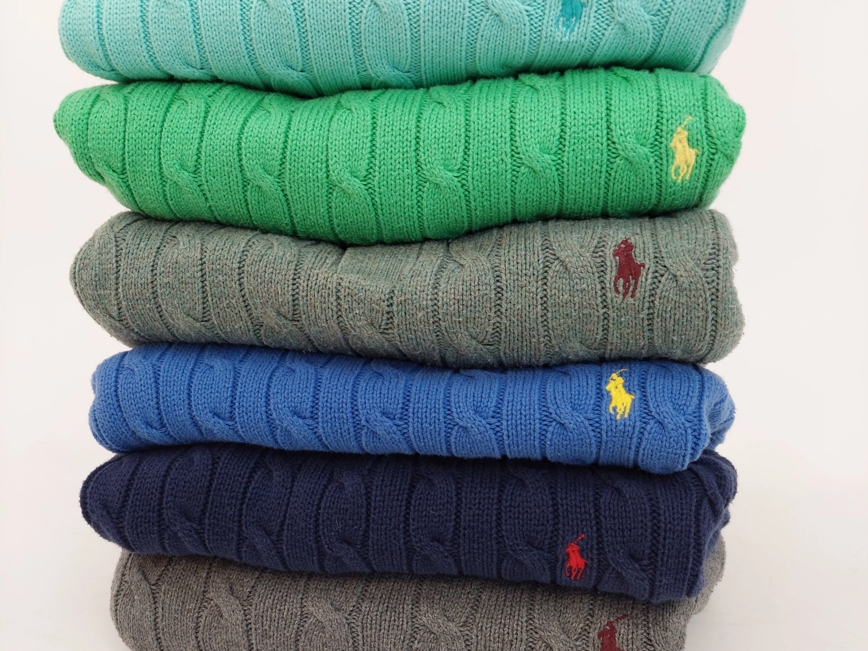 Ralph Cable Knit Sweaters - Image 7