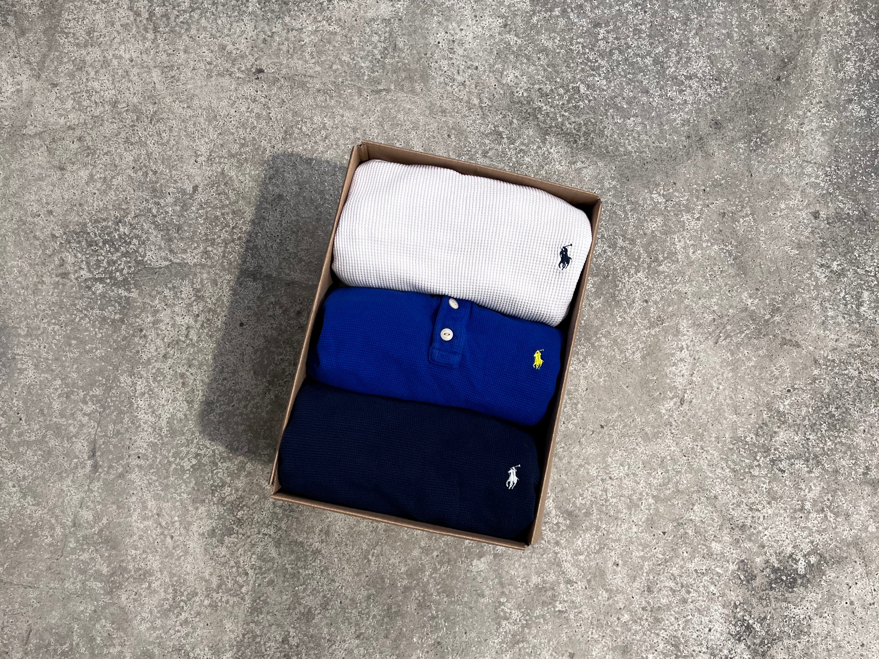 Ralph Lauren Waffle Knit Tees - Image 3