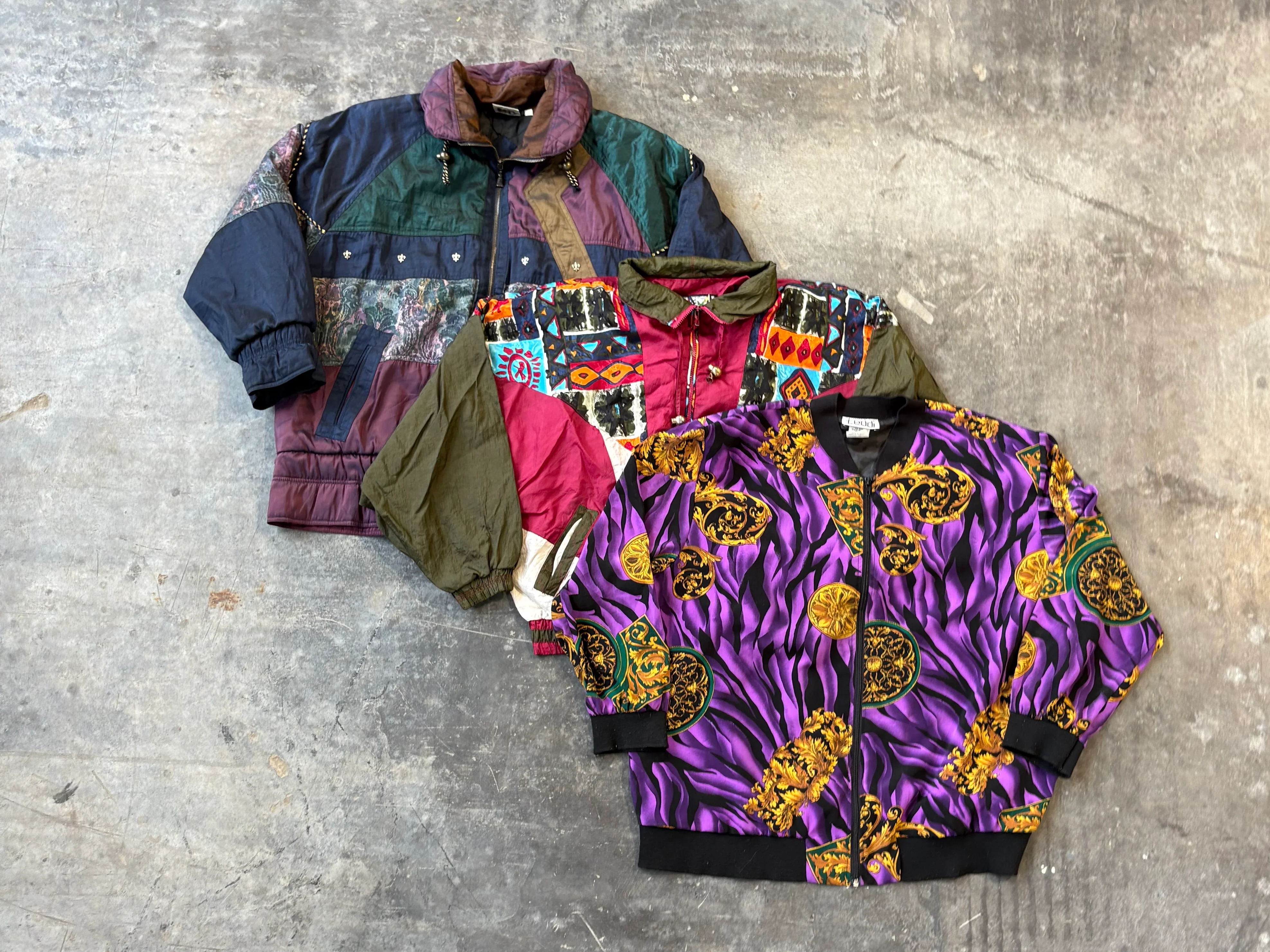 90’s Crazy Color Jackets - Image 3