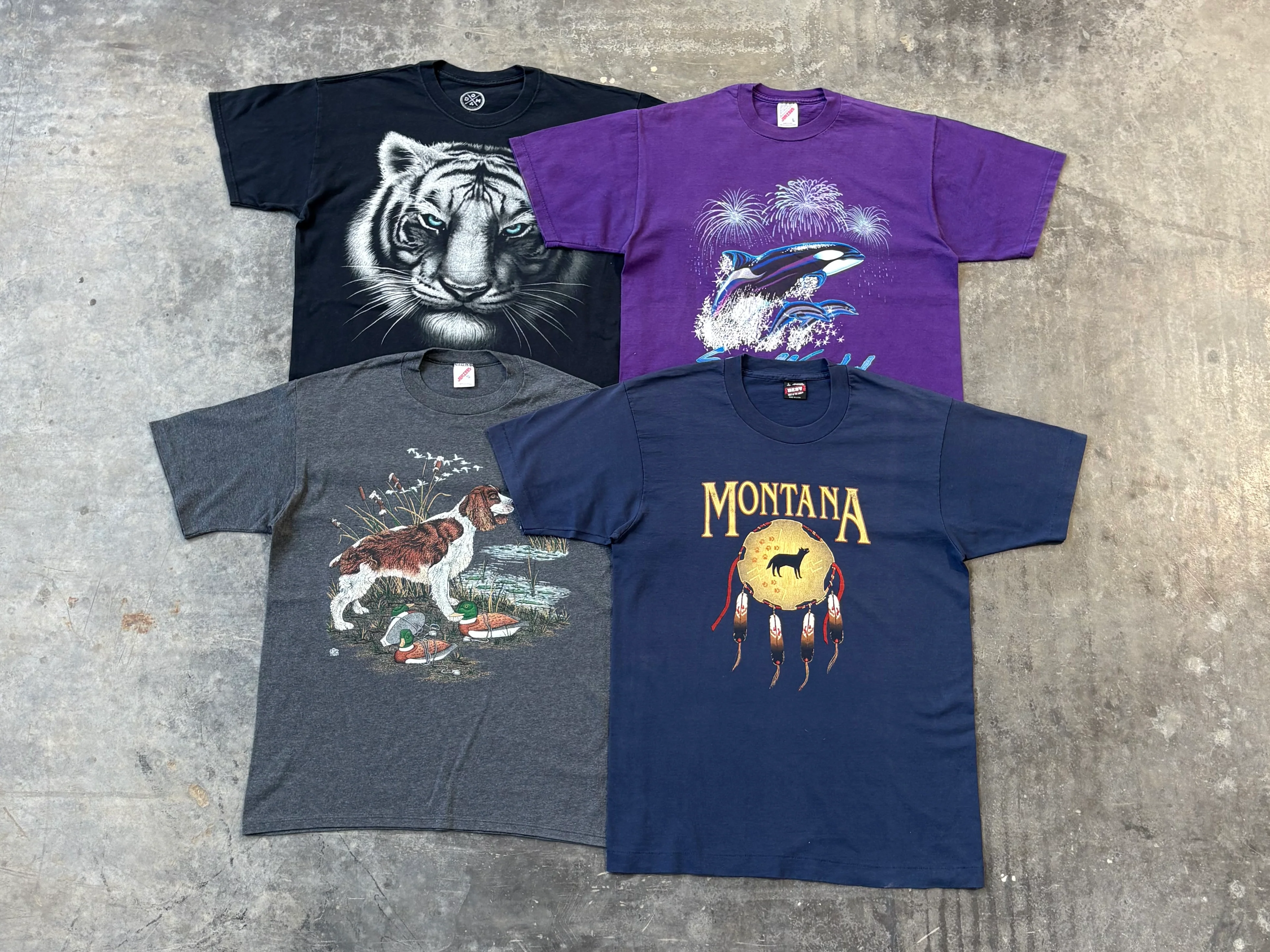 Animal Print Tees - Image 7
