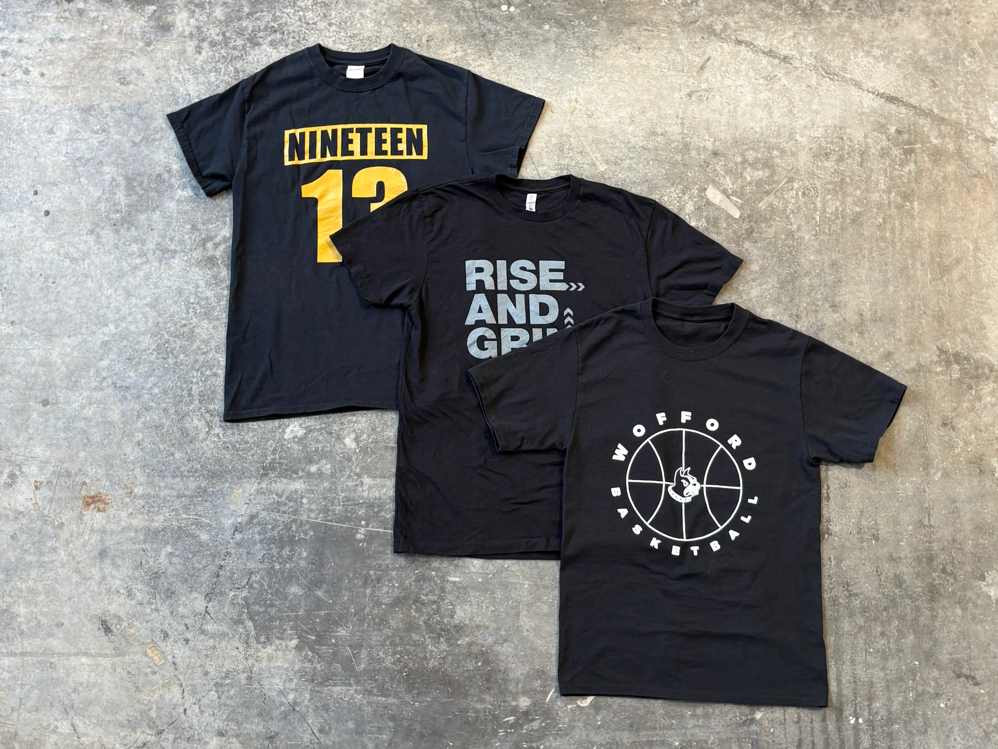 Black Printed Tees - Image 5