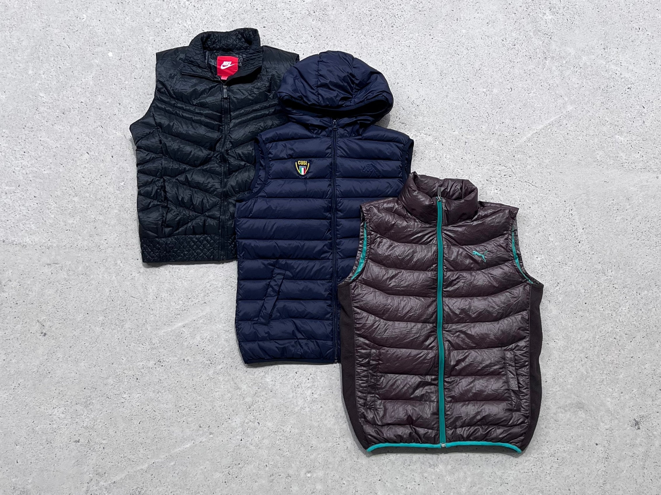 Branded Down Vests - Image 3