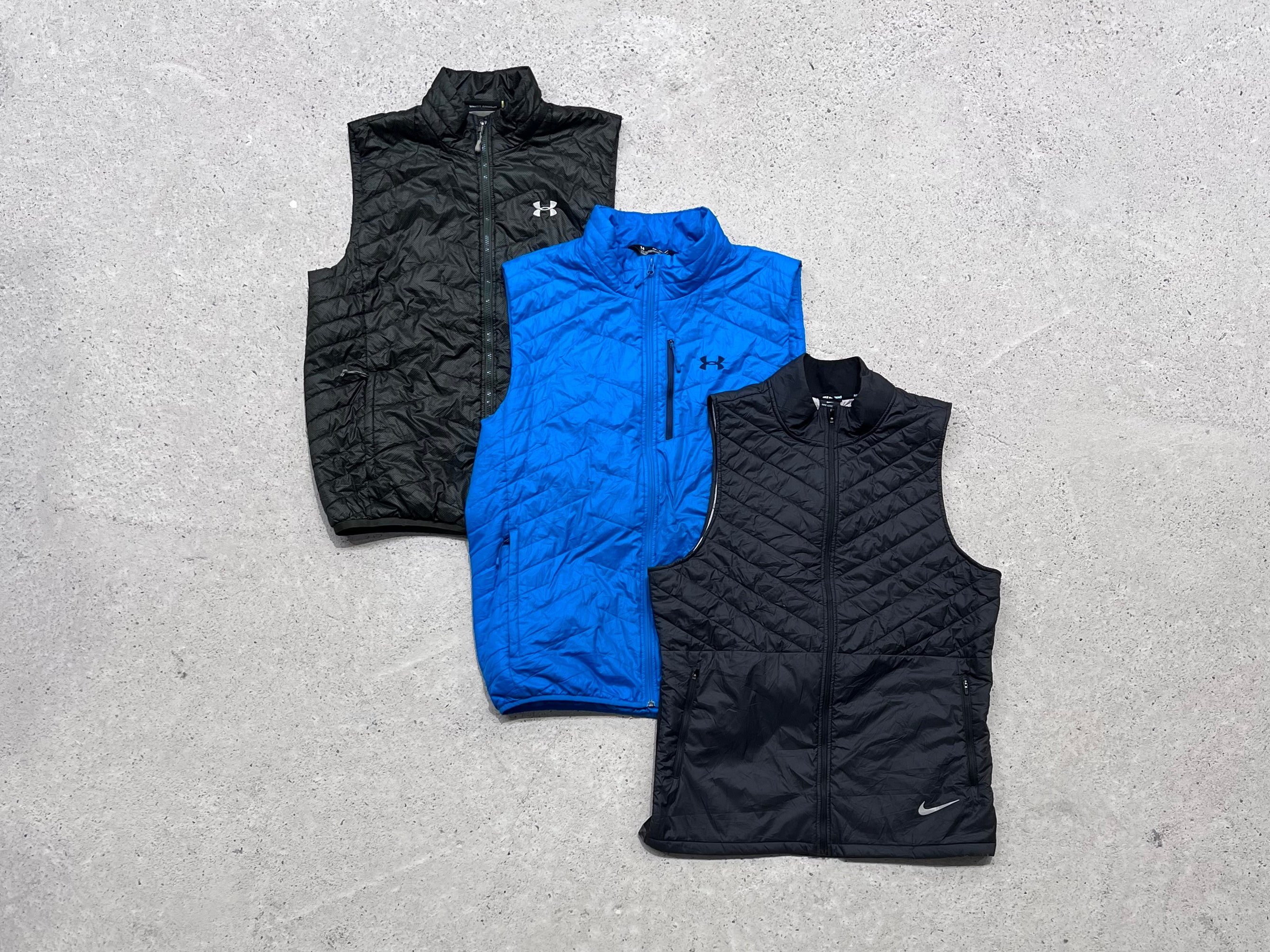 Branded Down Vests - Image 4