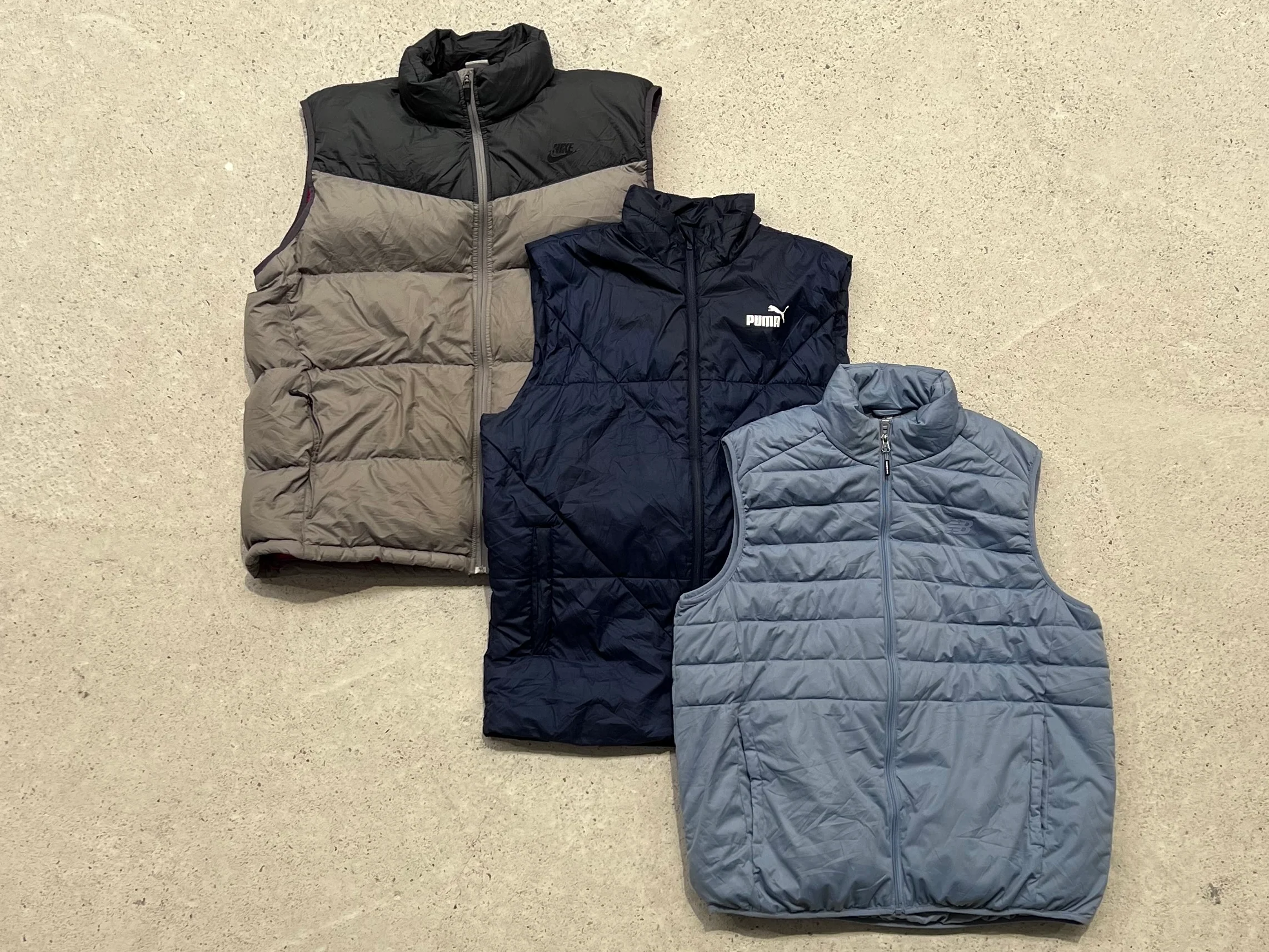 Branded Down Vests - Image 8