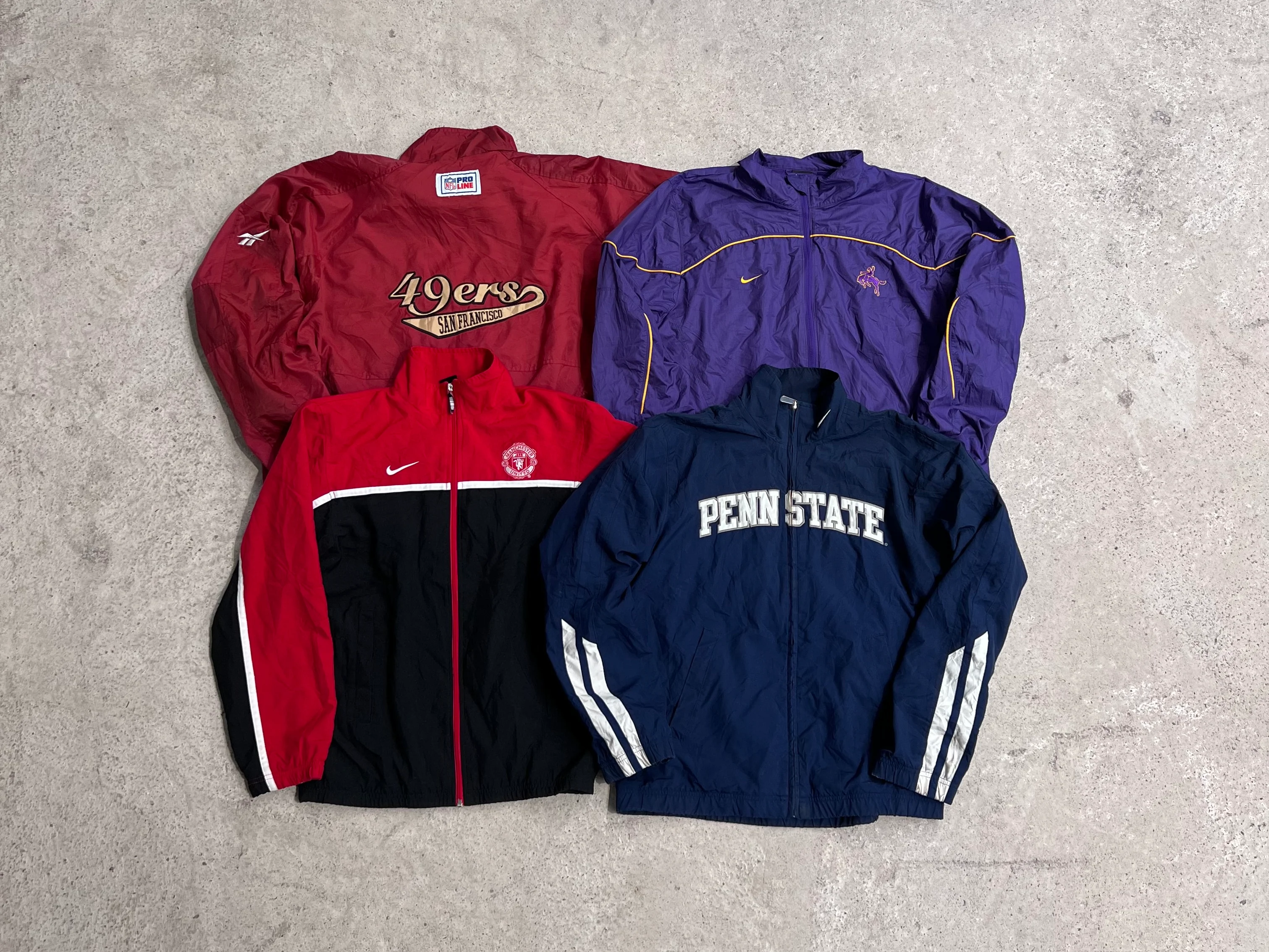 Branded Track Jackets