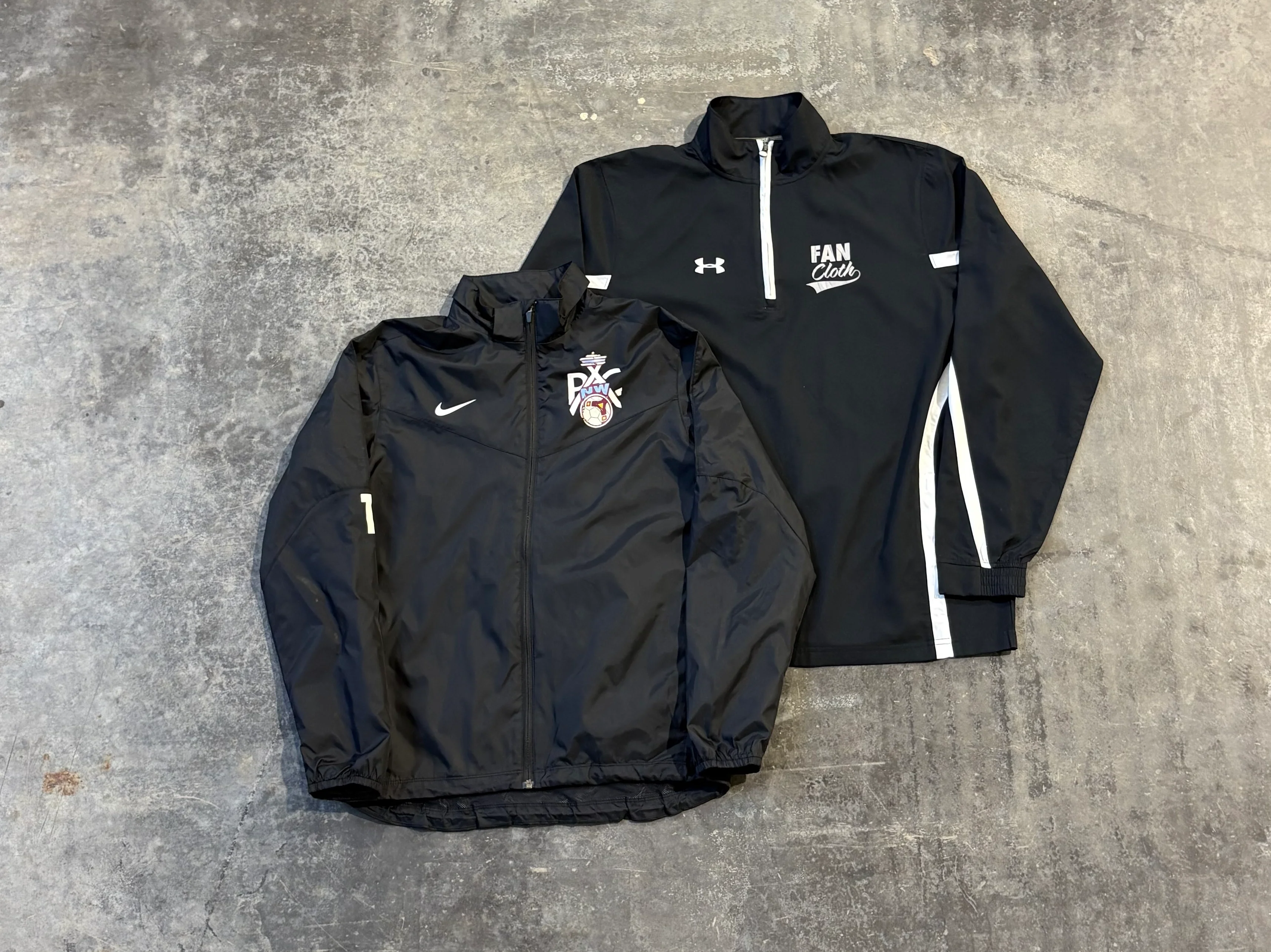 Branded Track Jackets (With Writings) - Image 3