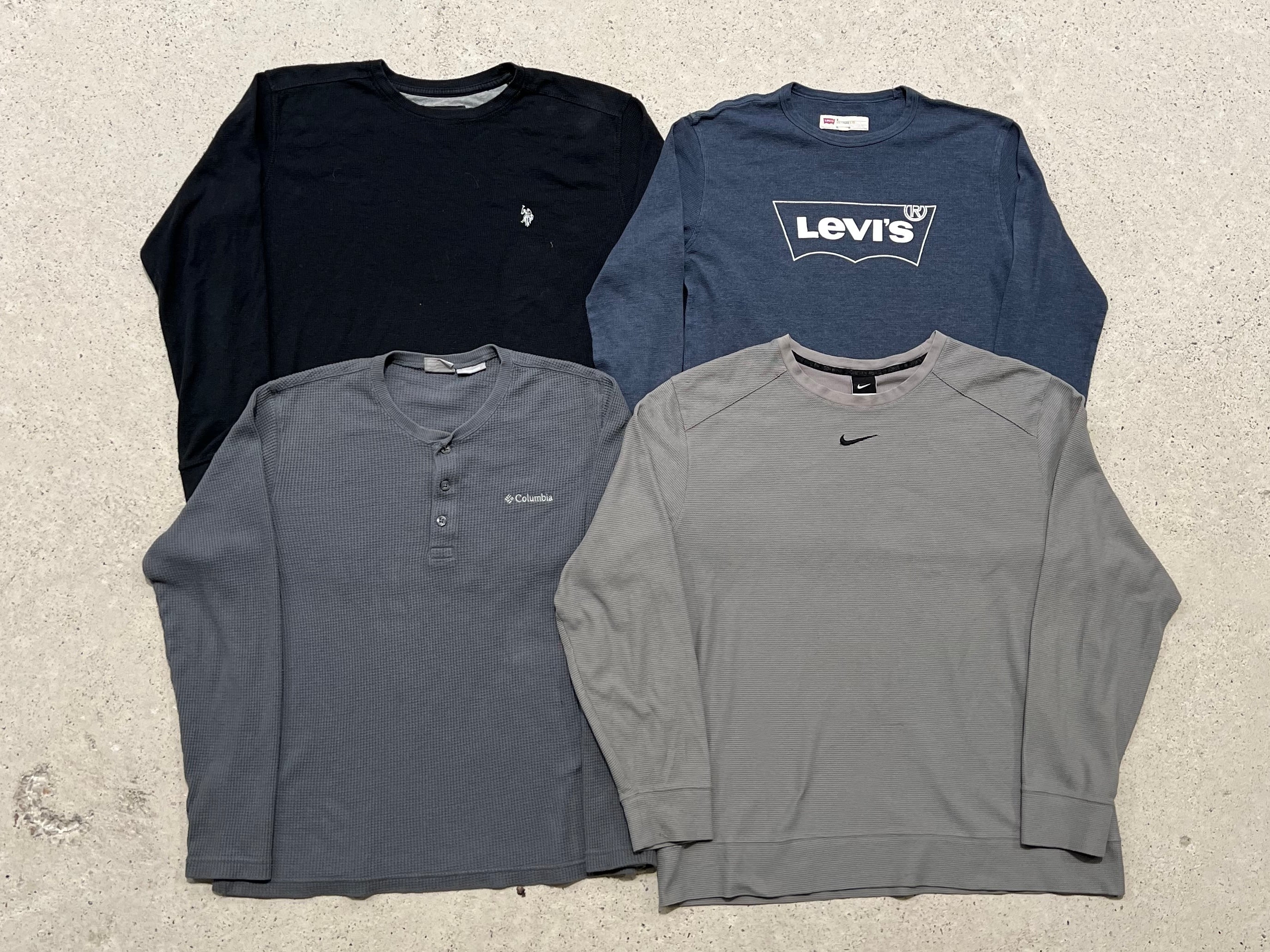 Branded Waffle Knit Tees - Image 2