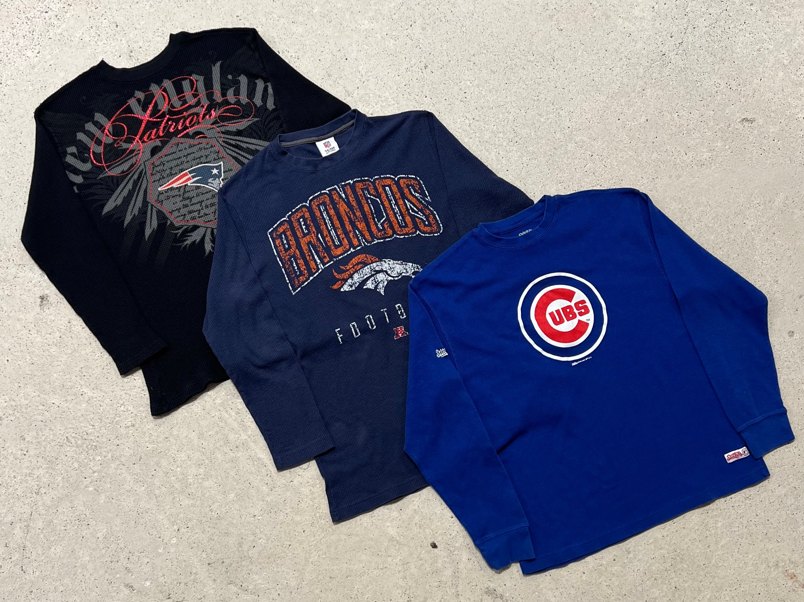 Branded Waffle Knit Tees - Image 3