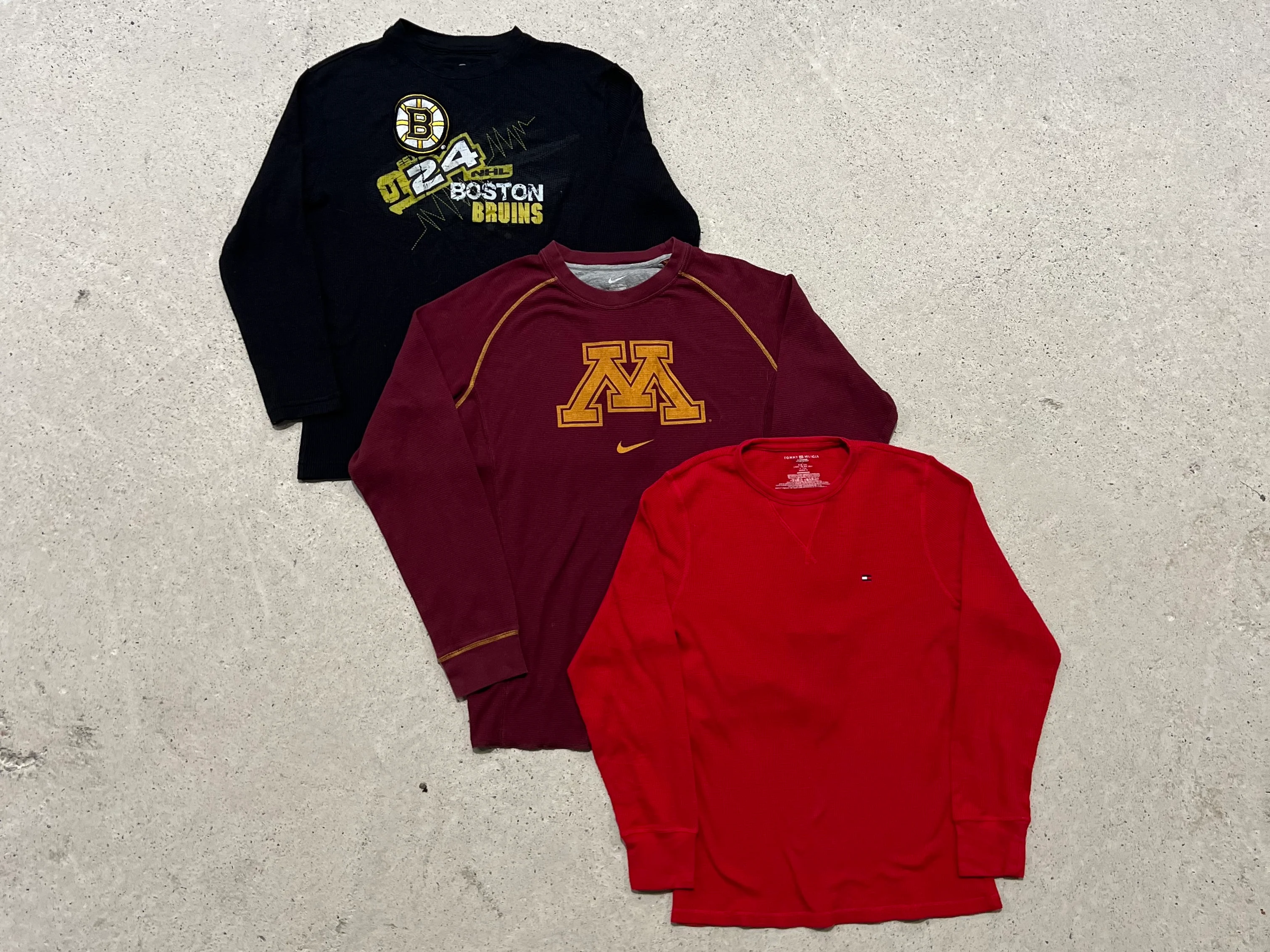 Branded Waffle Knit Tees - Image 4