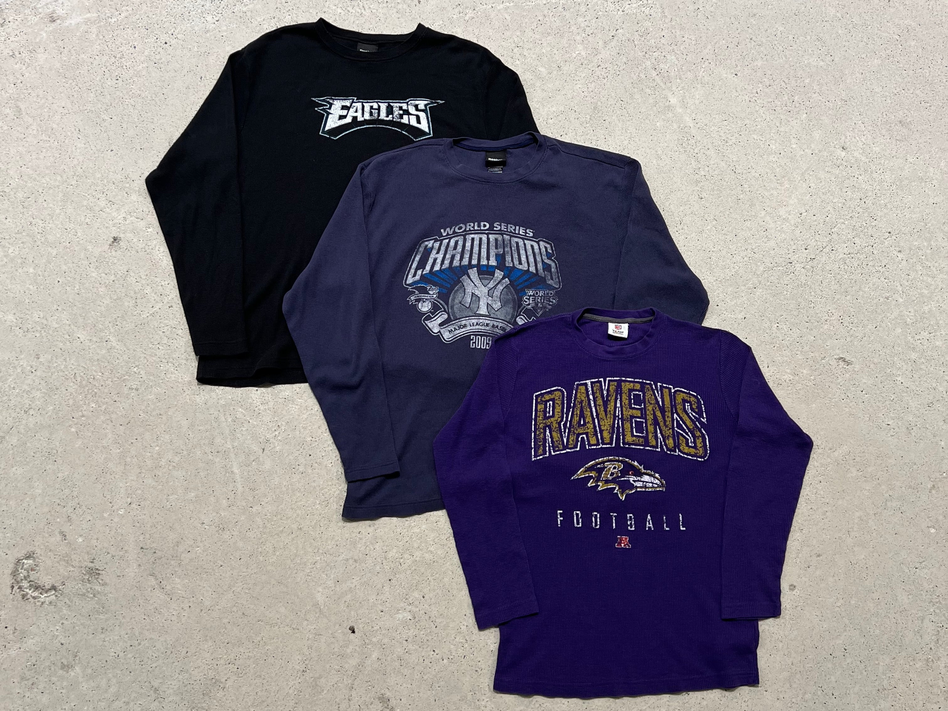 Branded Waffle Knit Tees - Image 5