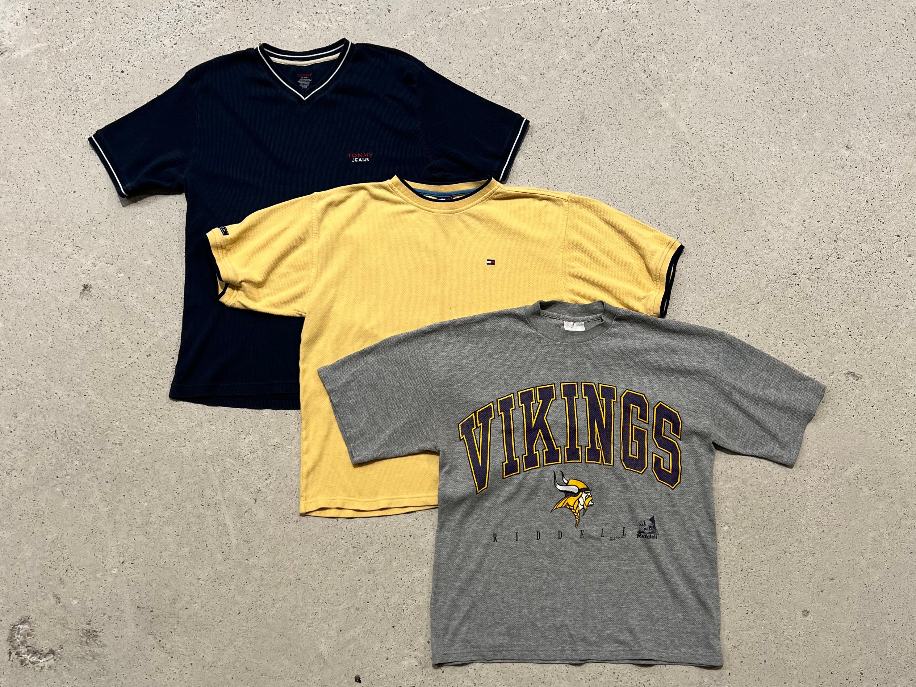 Branded Waffle Knit Tees - Image 7