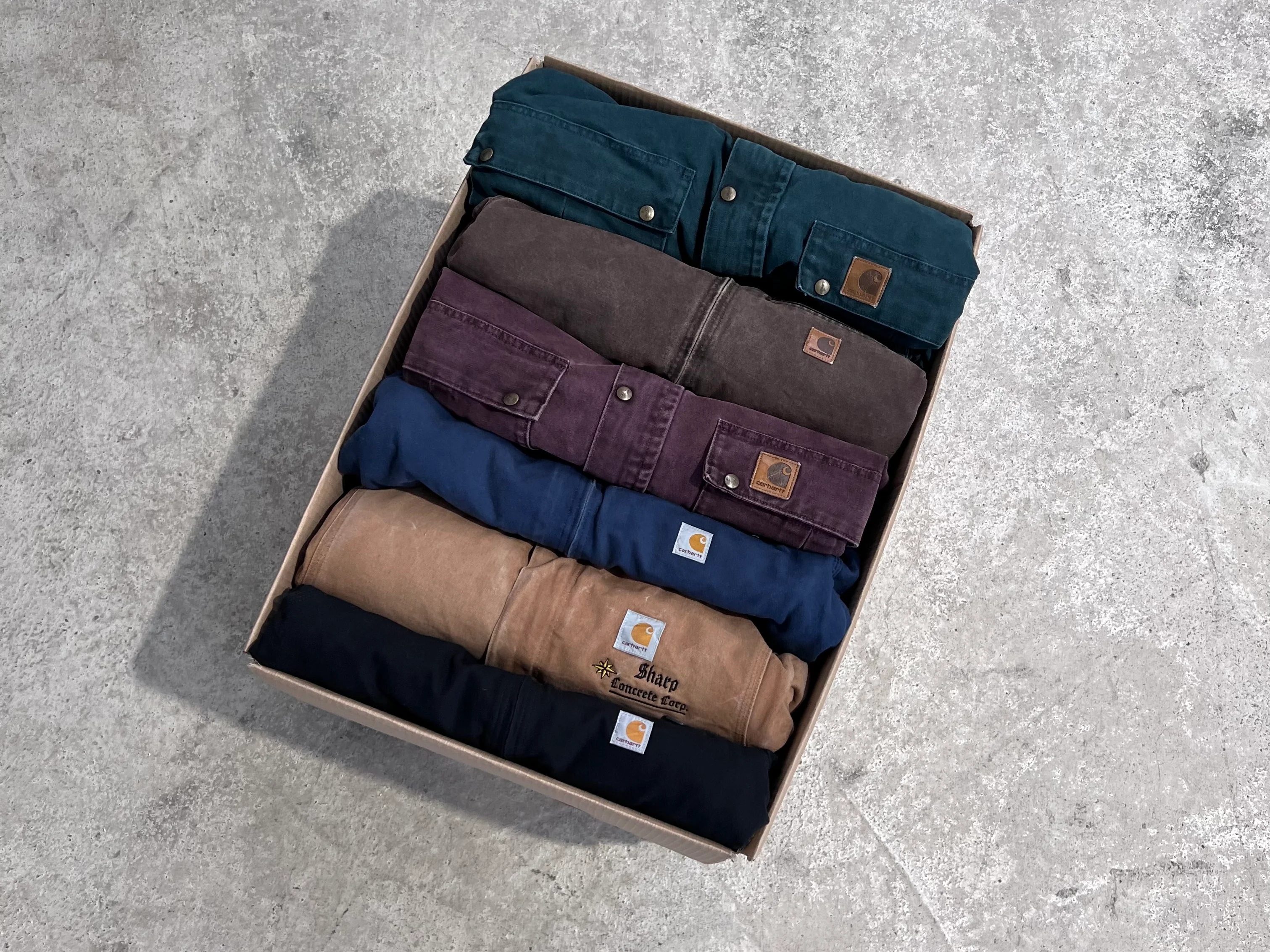 Carhartt Jackets B/C