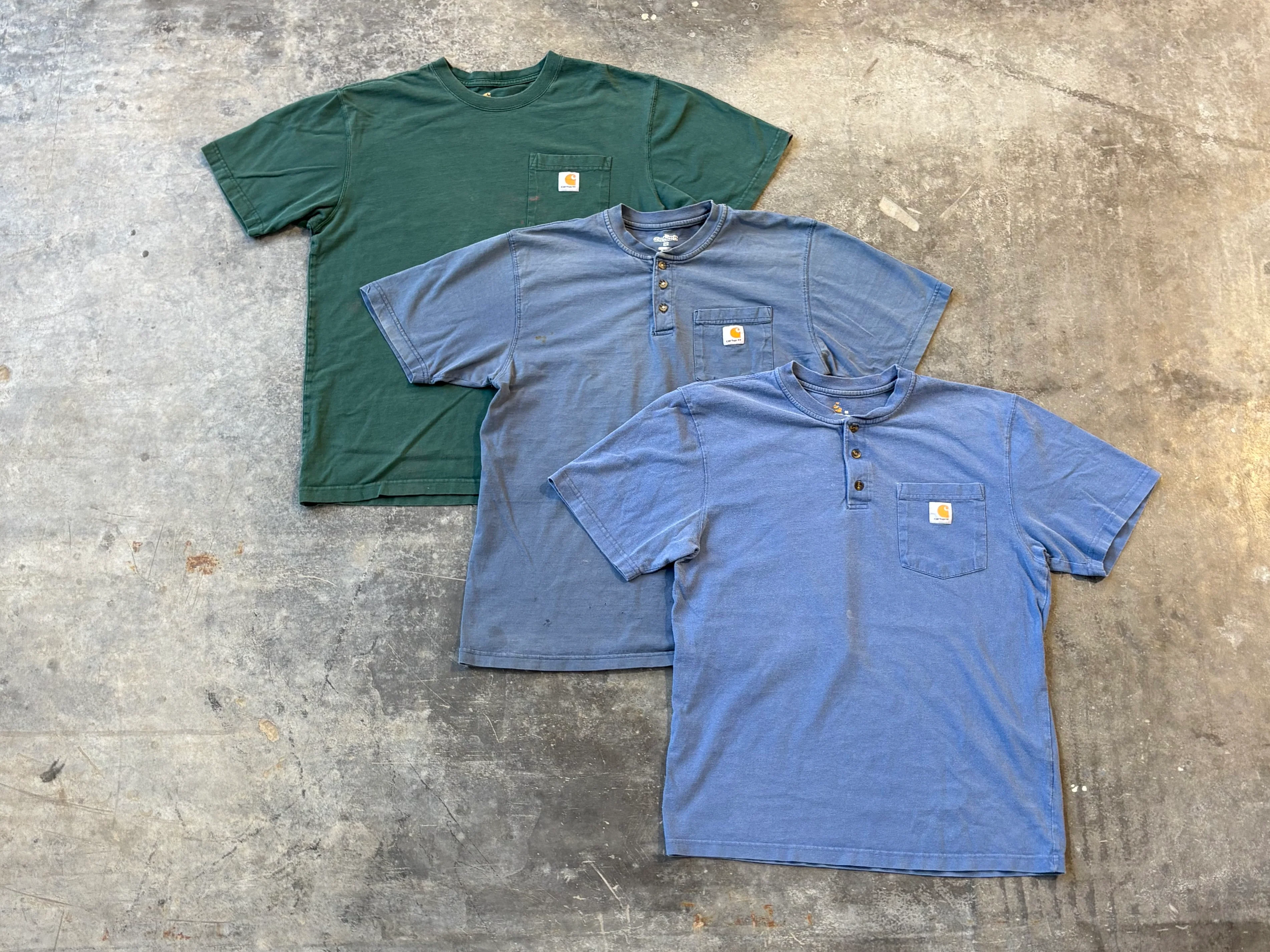 Carhartt Tees Grade B/C - Image 2
