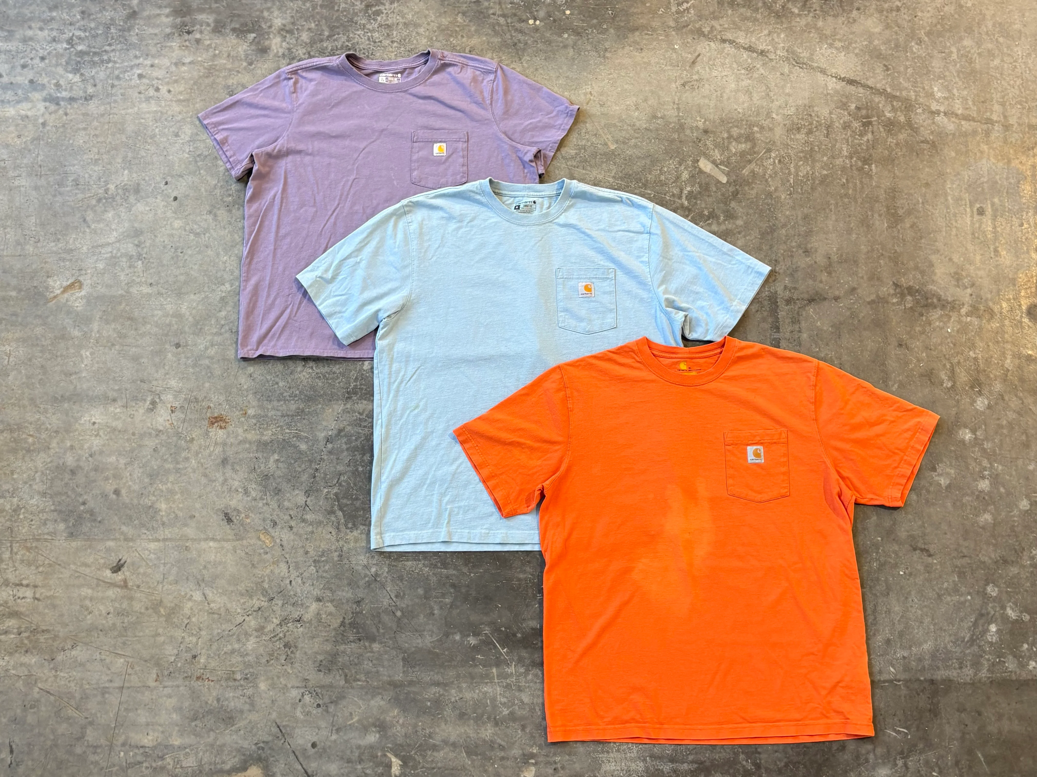 Carhartt Tees Grade B/C - Image 3