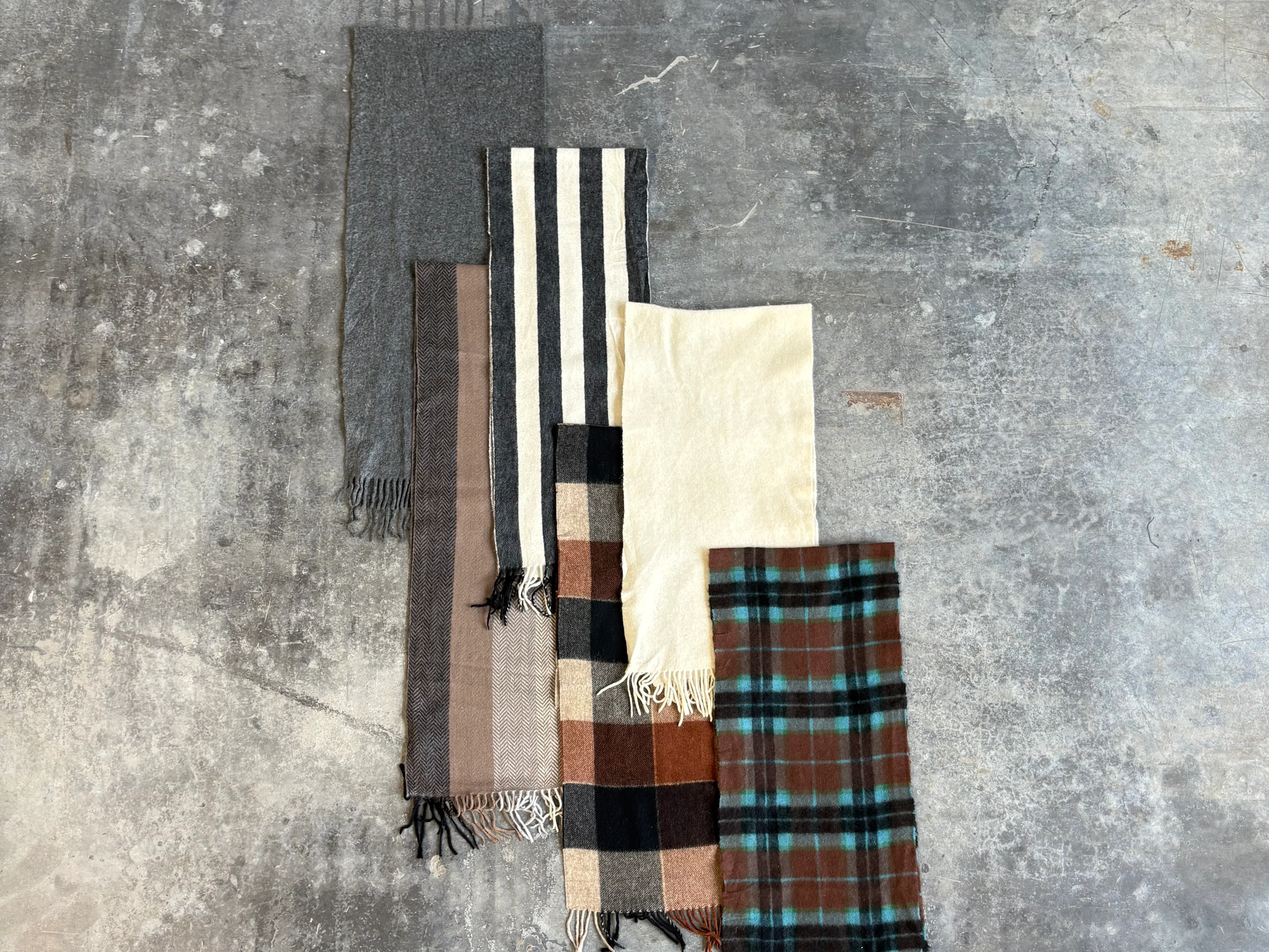 Cashmere Scarves