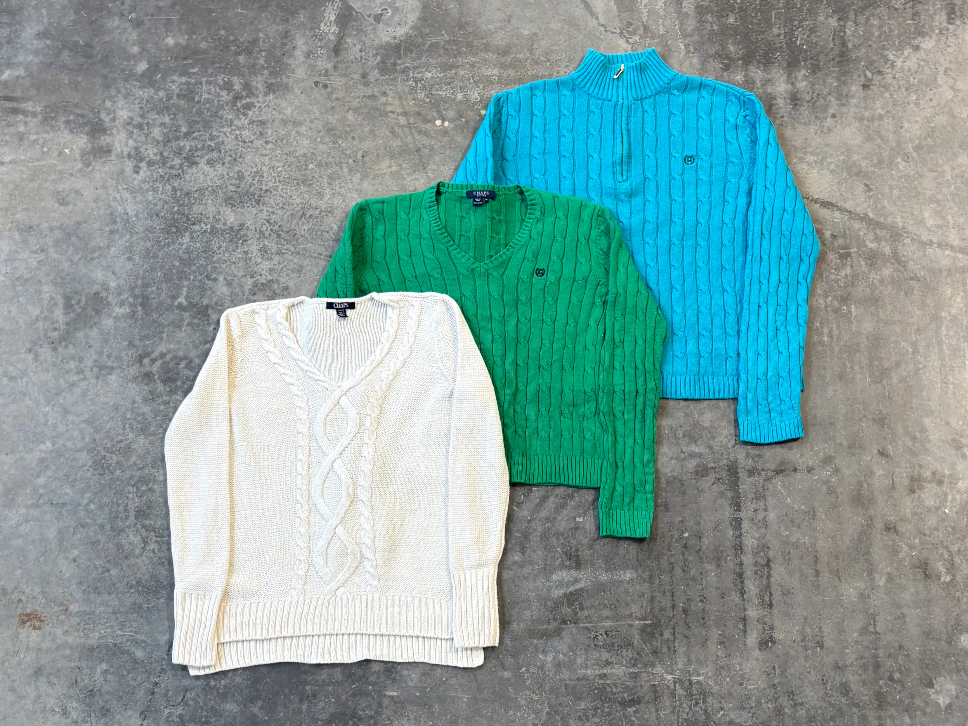 Chaps Lady Sweaters