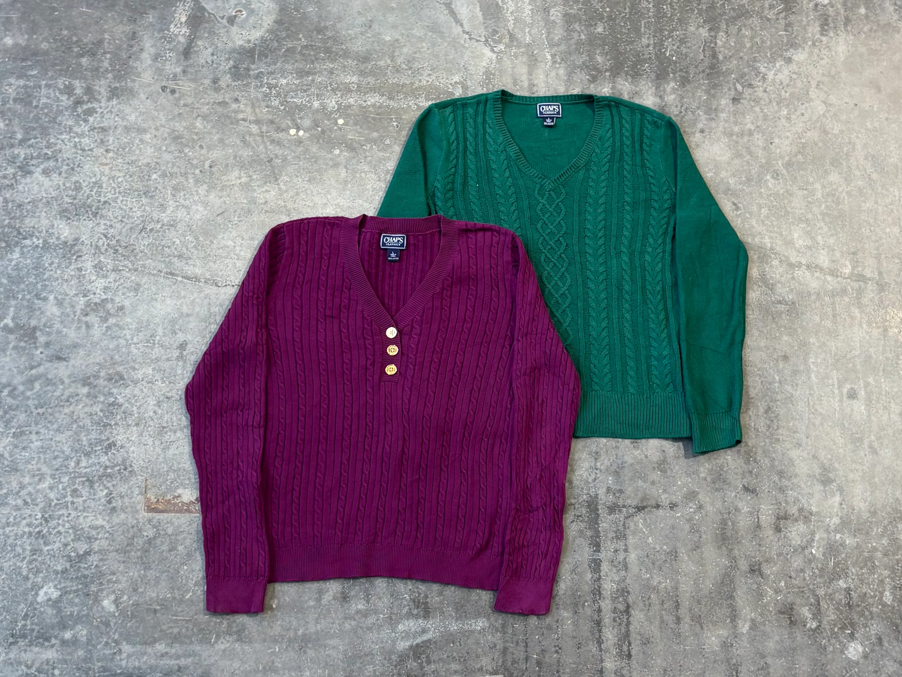 Chaps Lady Sweaters - Image 4