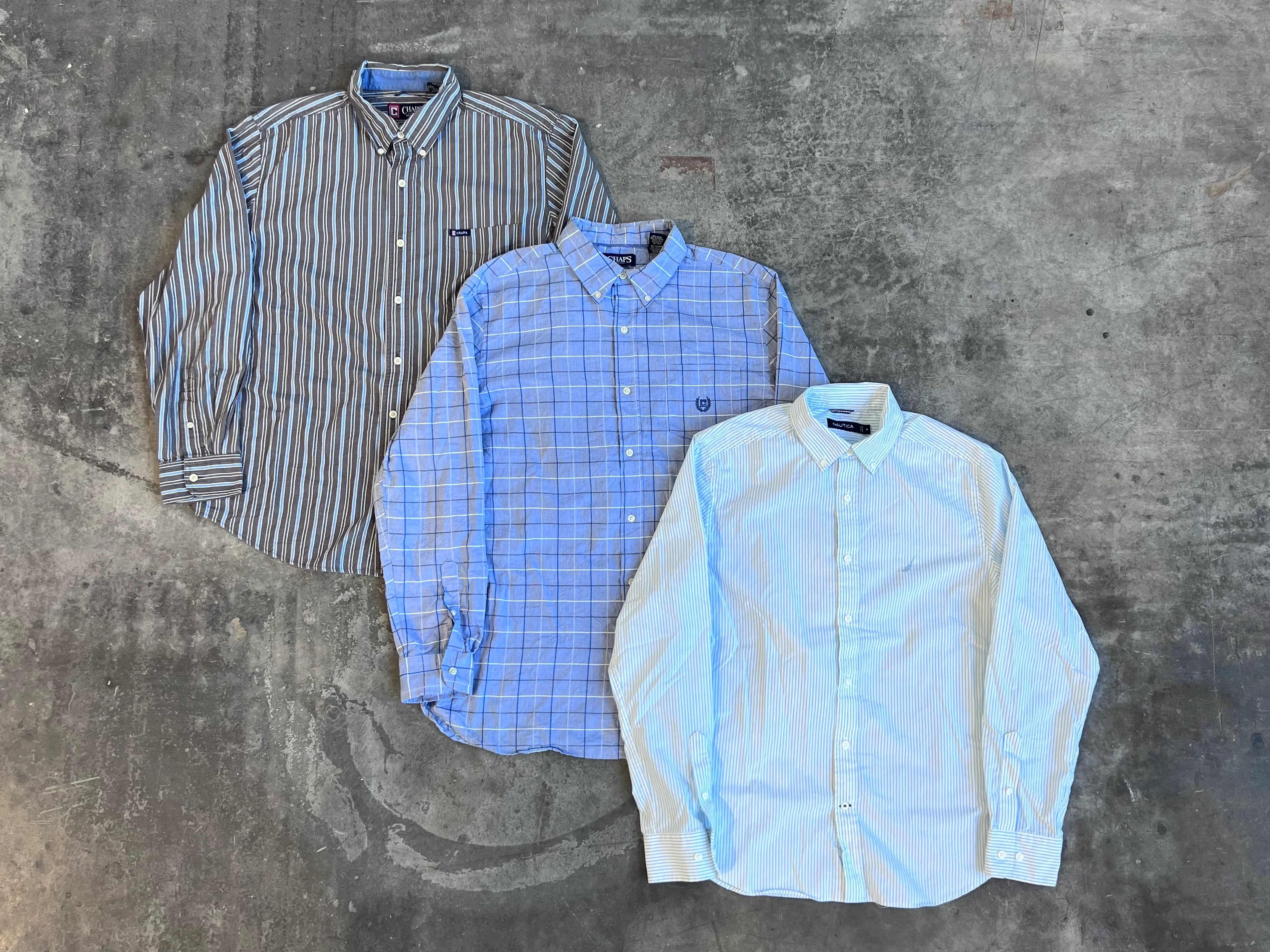Chaps & Nautica Shirts - Image 3