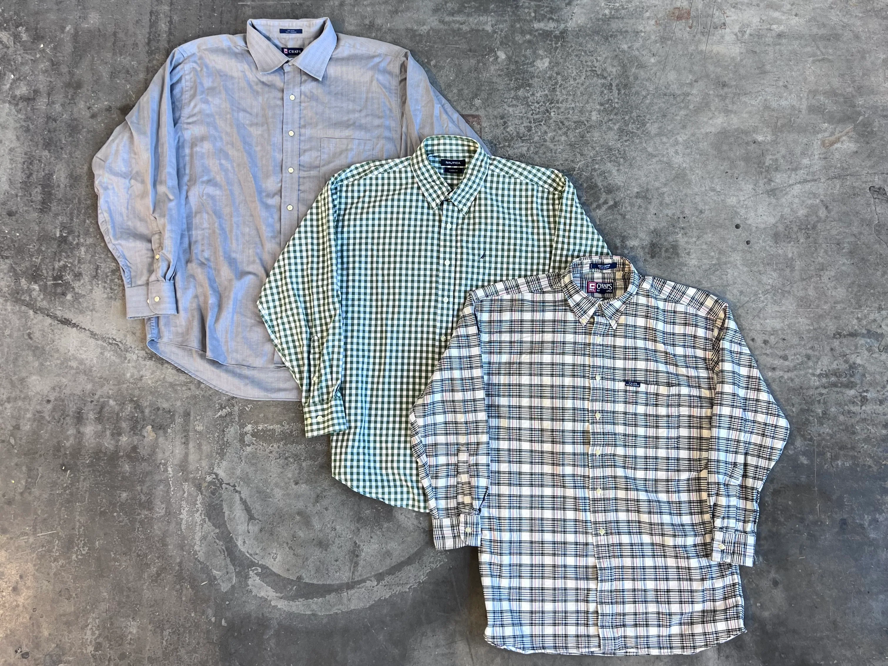 Chaps & Nautica Shirts - Image 4
