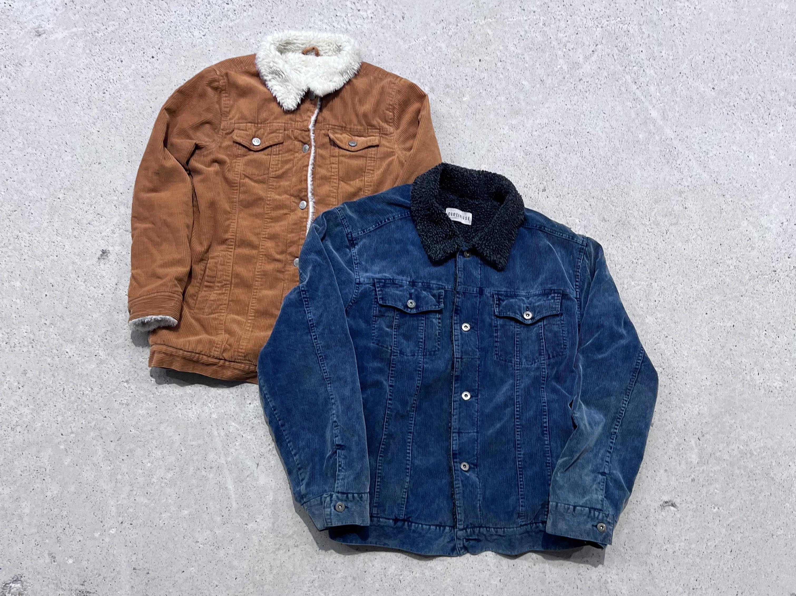 Cord Fur Jackets - Image 2