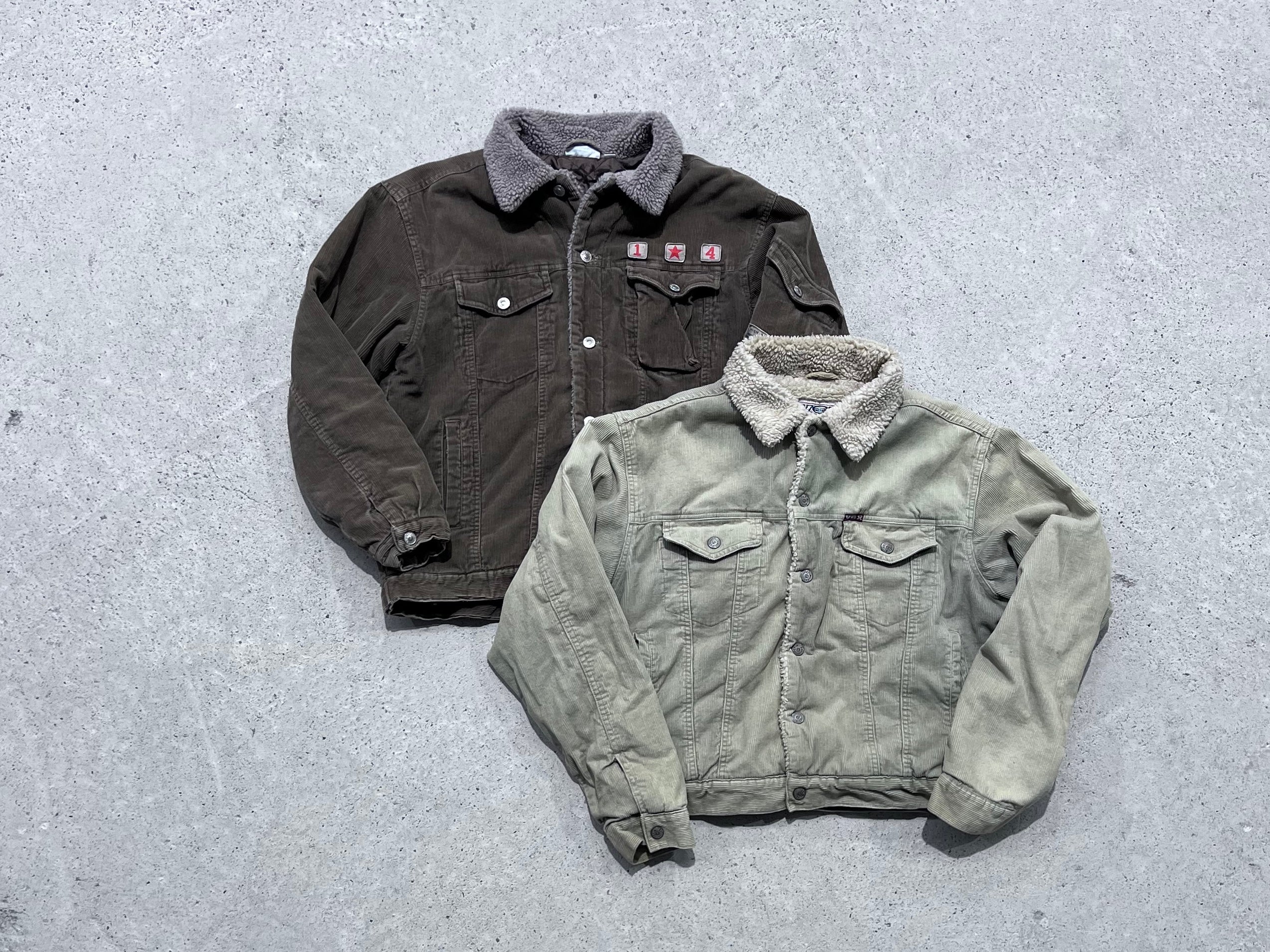Cord Fur Jackets - Image 4