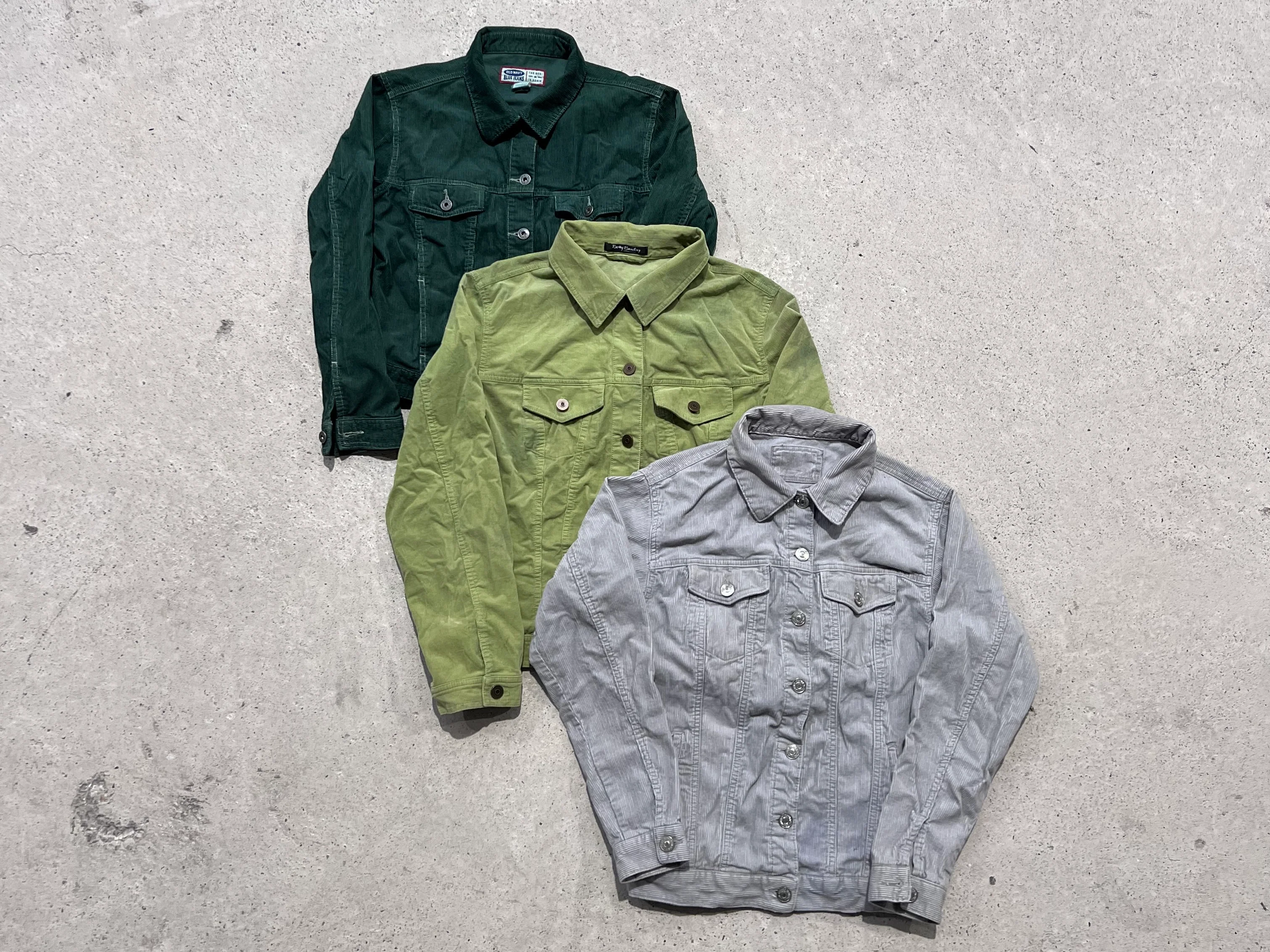 Corduroy Jackets