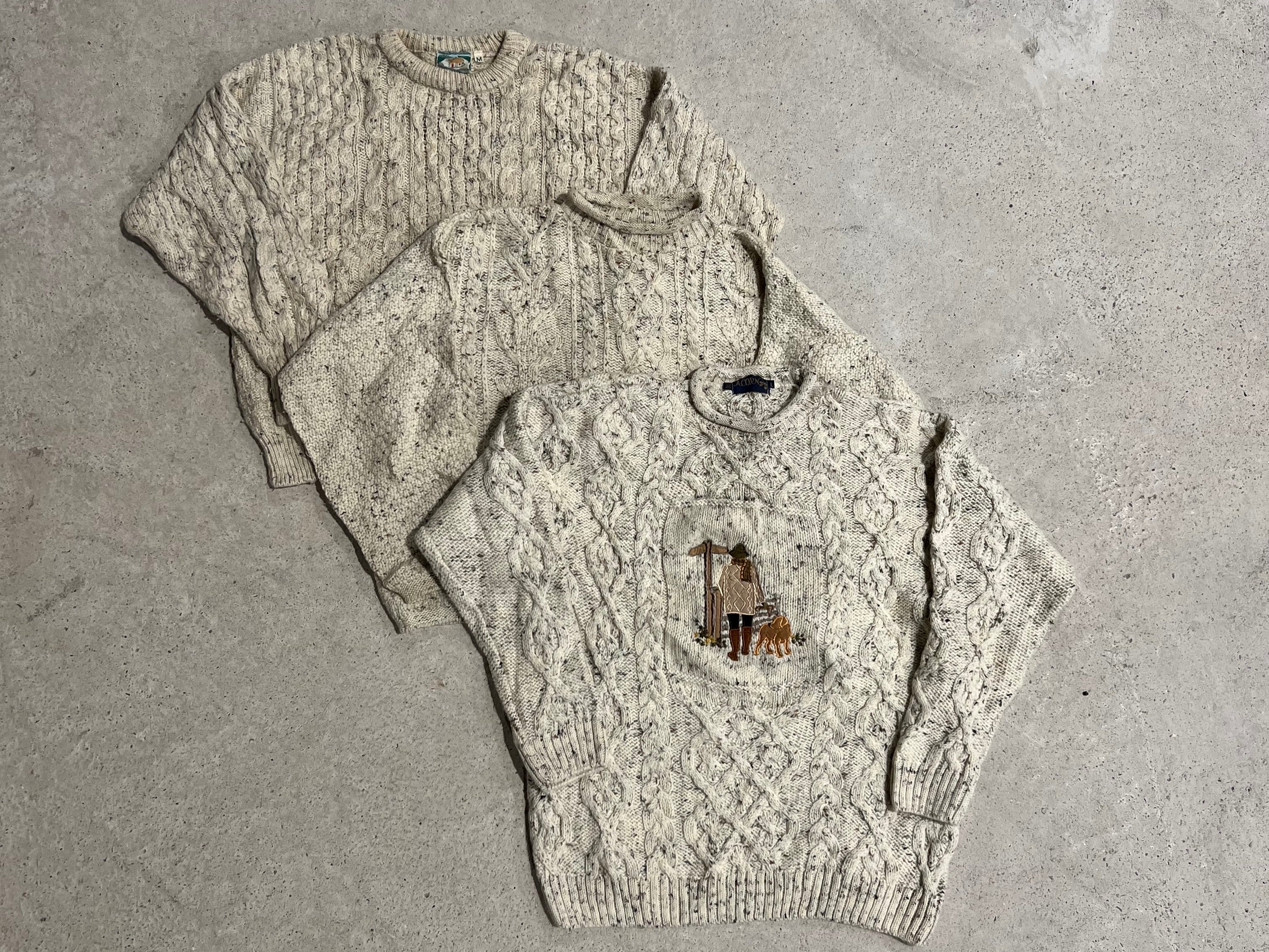 Fisherman Wool Sweaters - Image 5