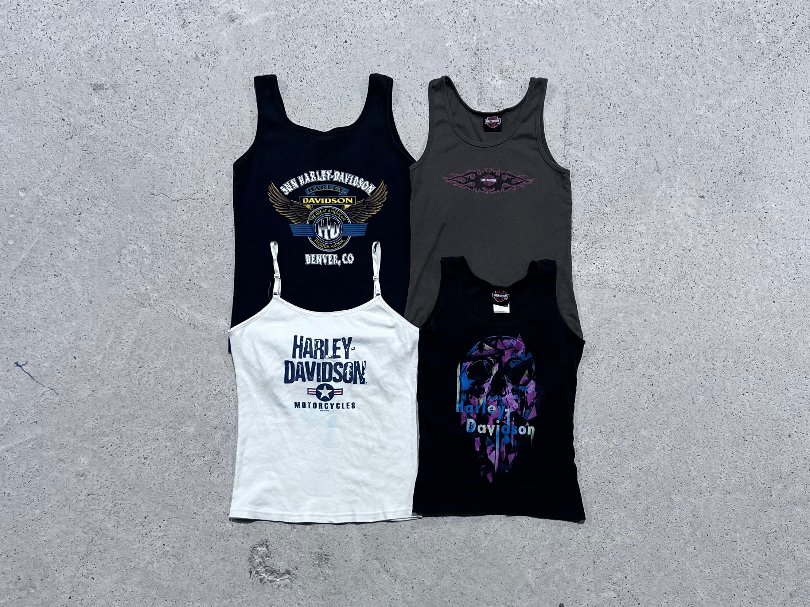 Lady Harley Davidson Tees