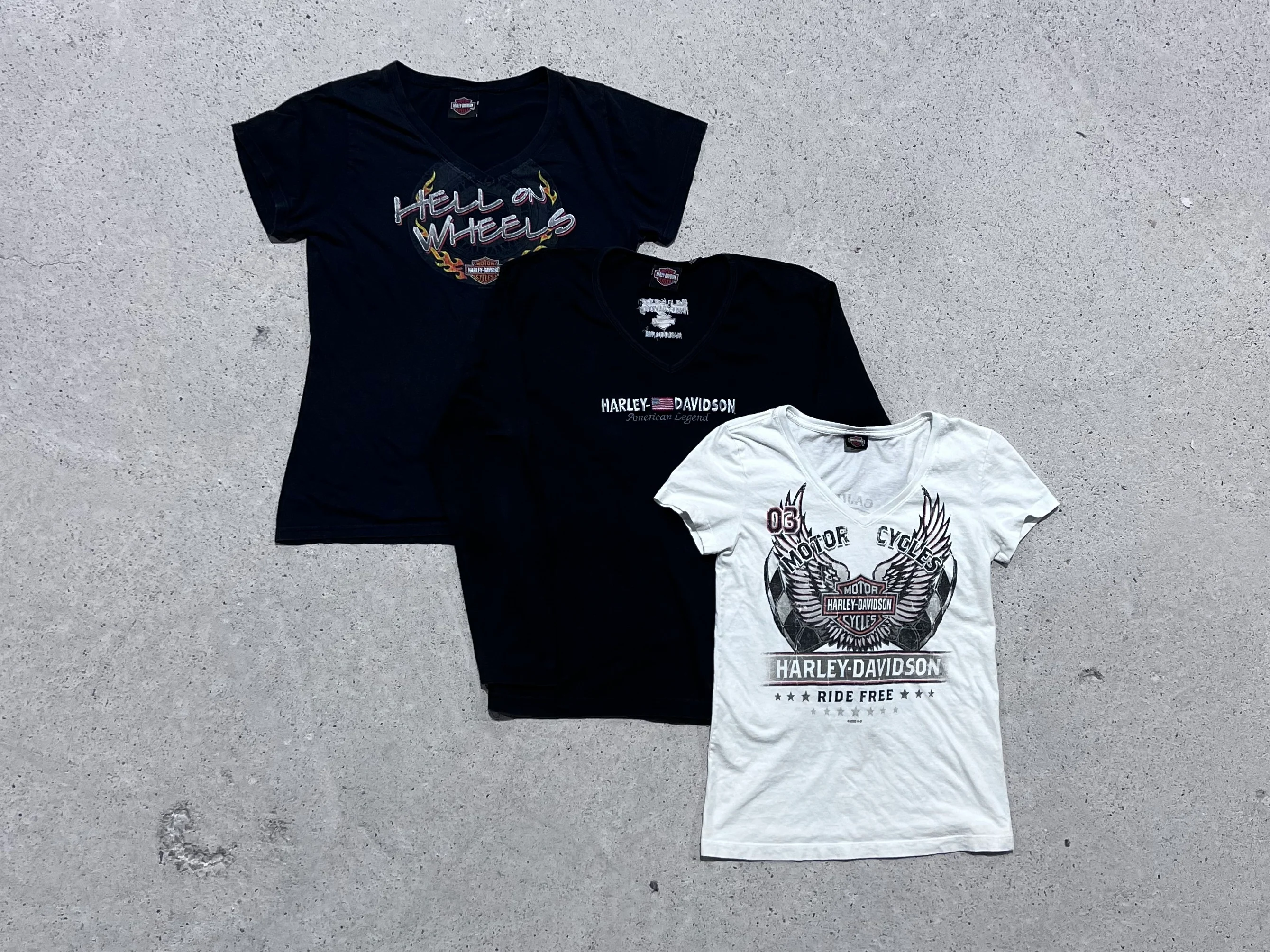 Lady Harley Davidson Tees - Image 2