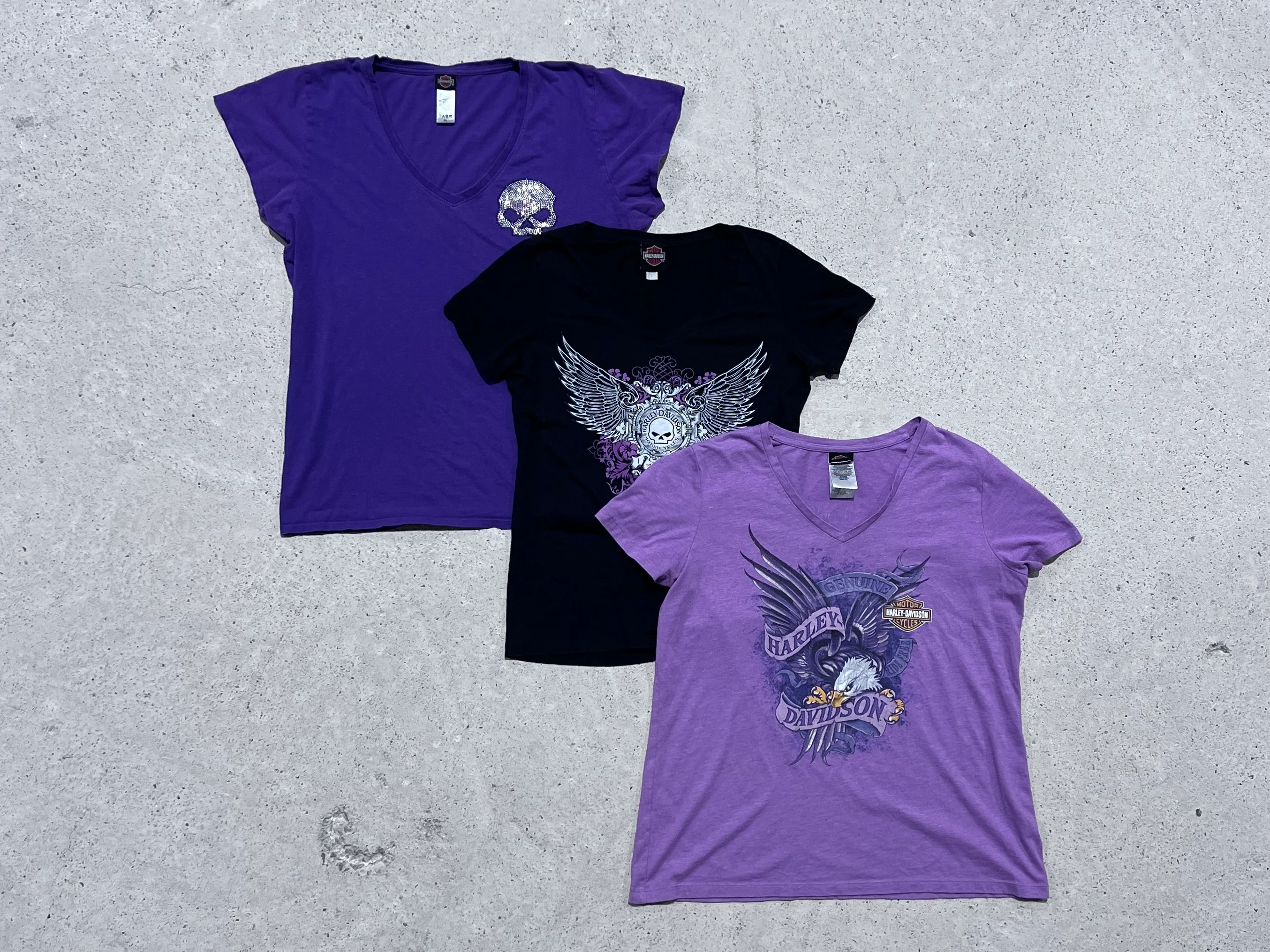 Lady Harley Davidson Tees - Image 3