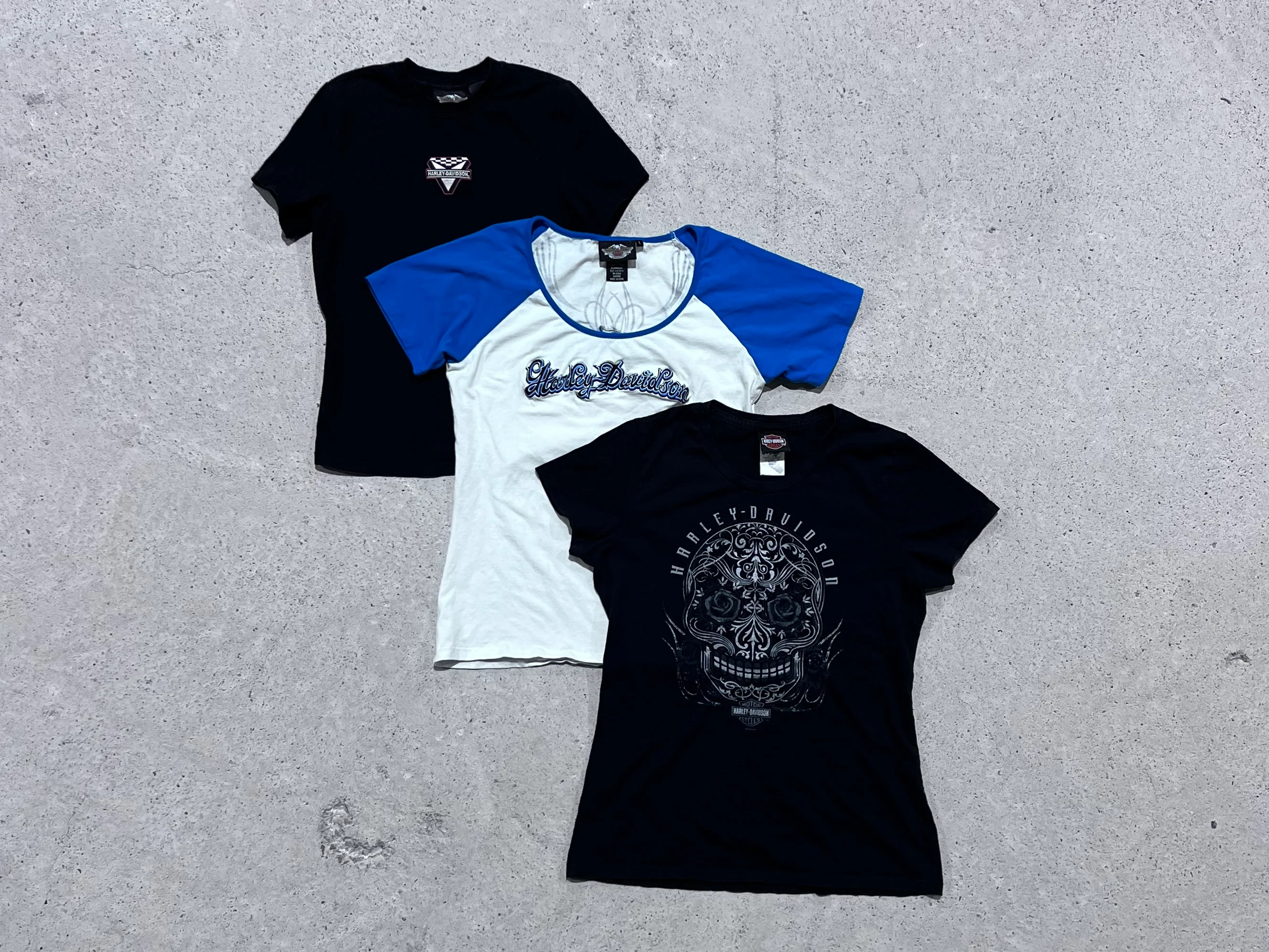 Lady Harley Davidson Tees - Image 4