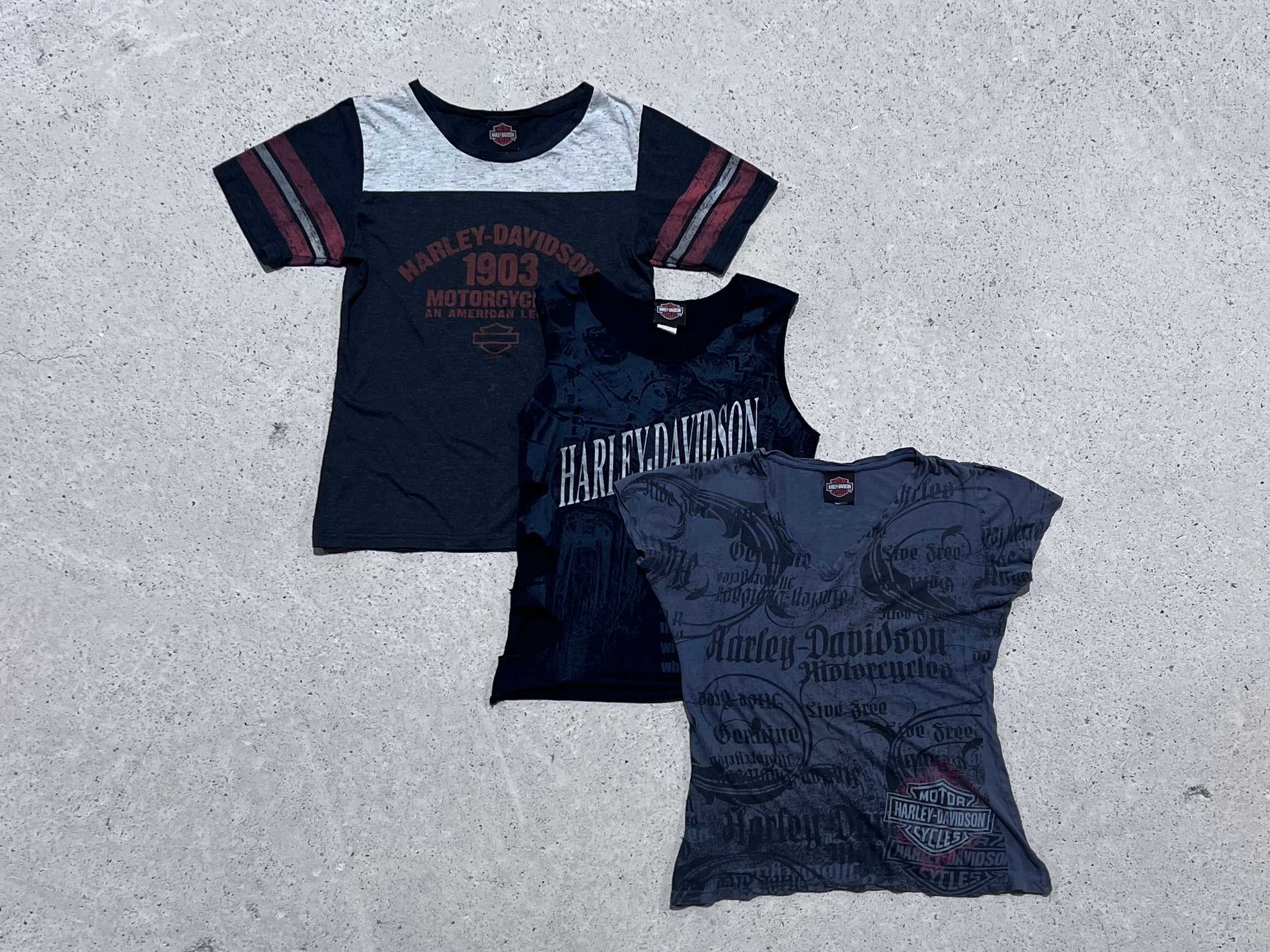 Lady Harley Davidson Tees - Image 5