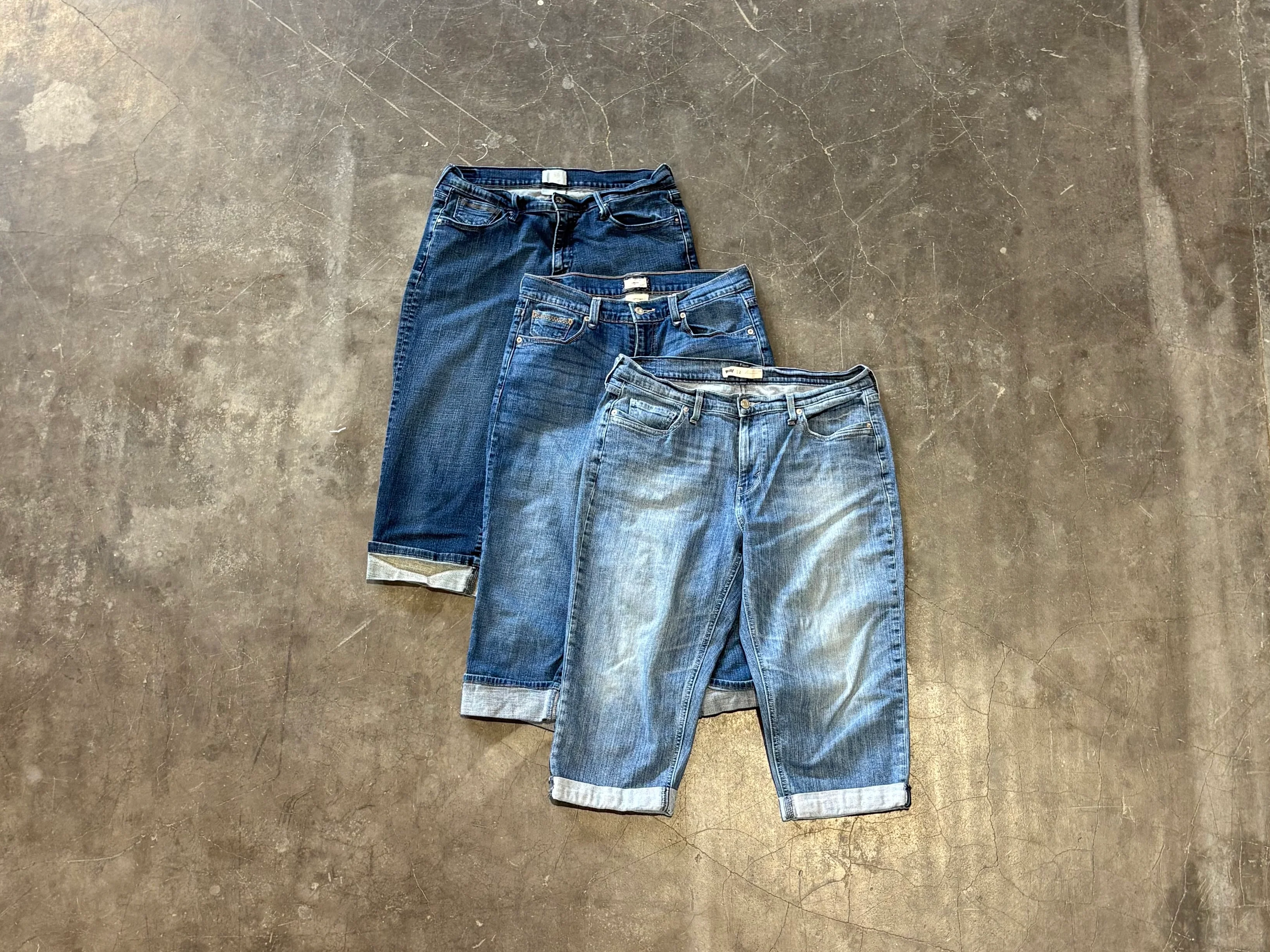 LLW Lady 3/4 Shorts