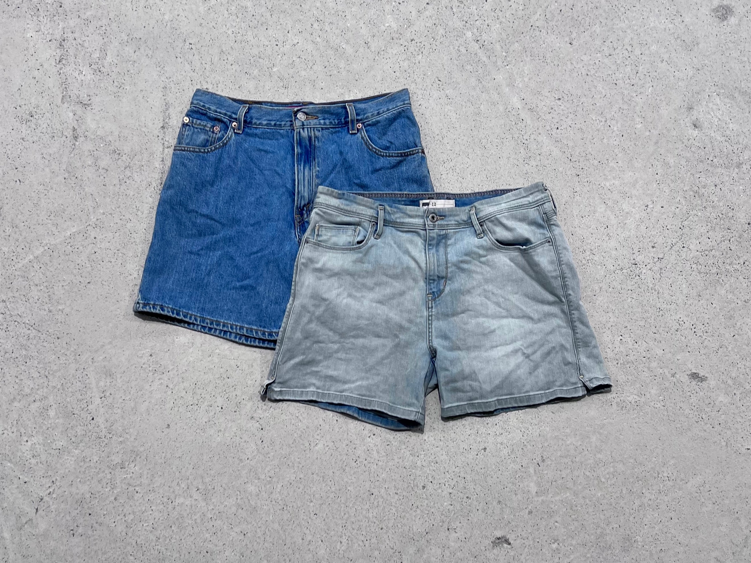 LLW Lady Jeans Shorts - Image 3