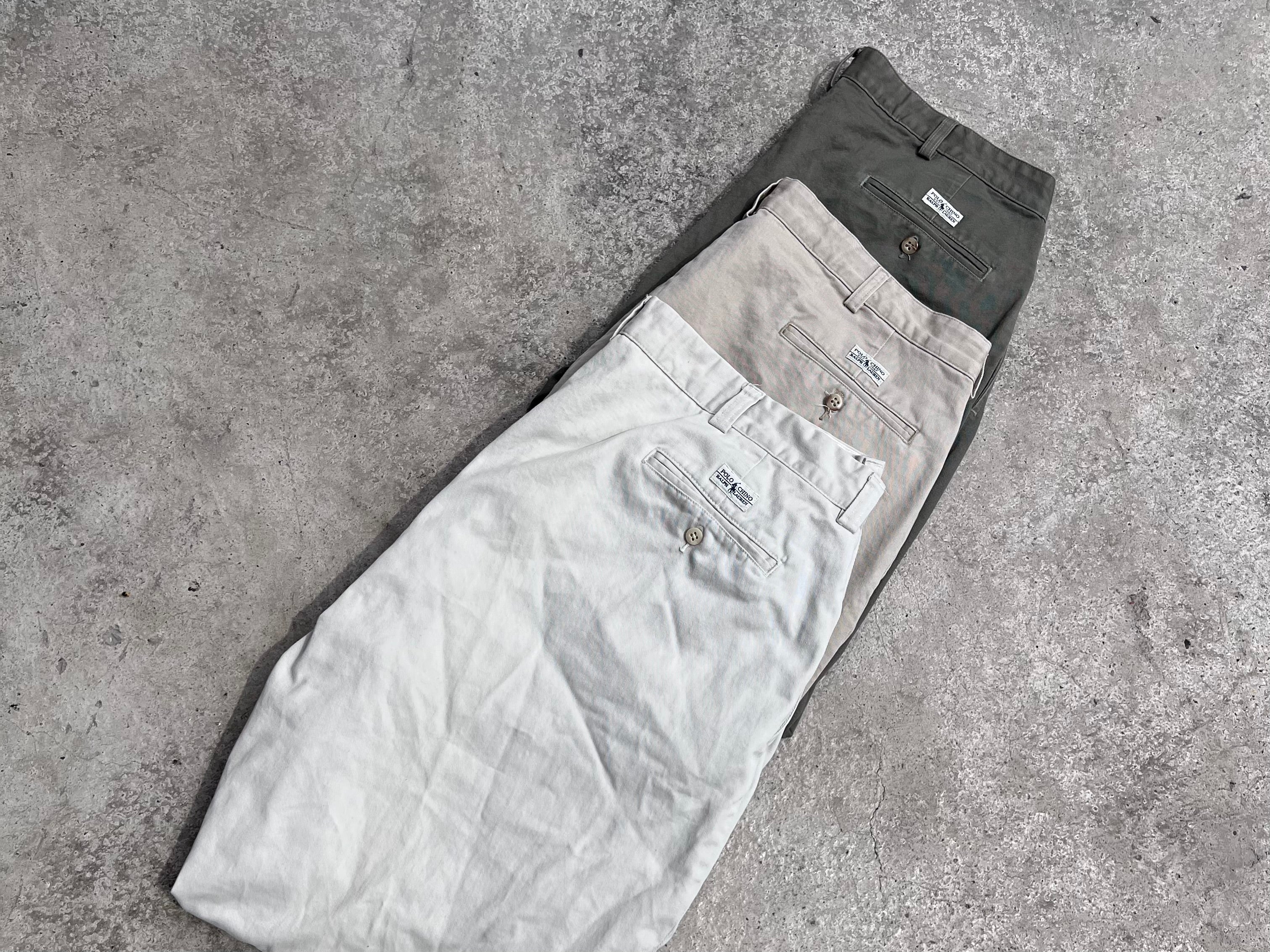 Oversized Ralph Lauren Chinos - Image 2