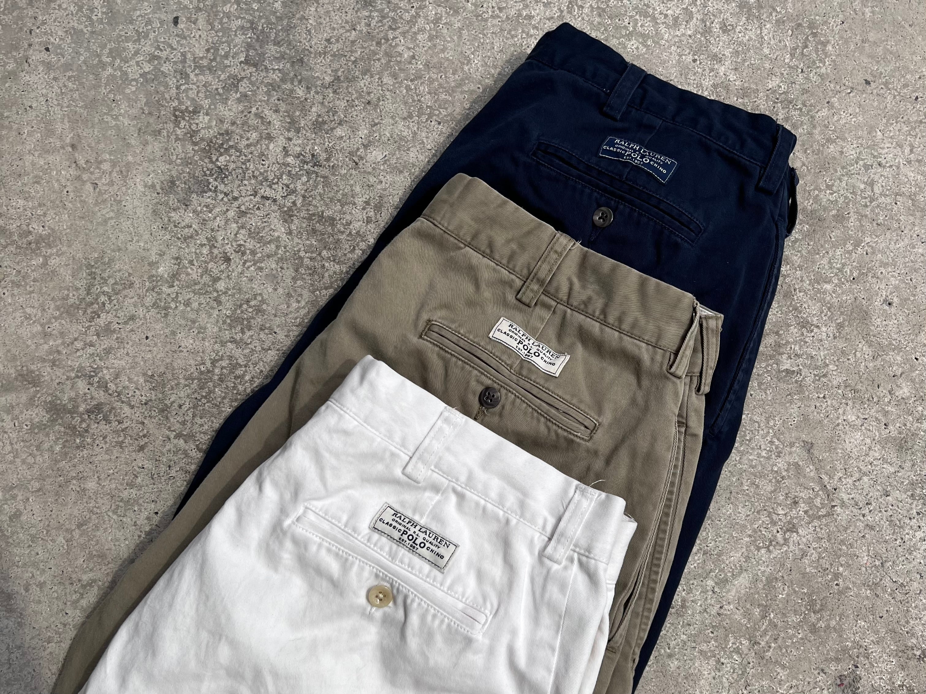 Oversized Ralph Lauren Chinos - Image 3