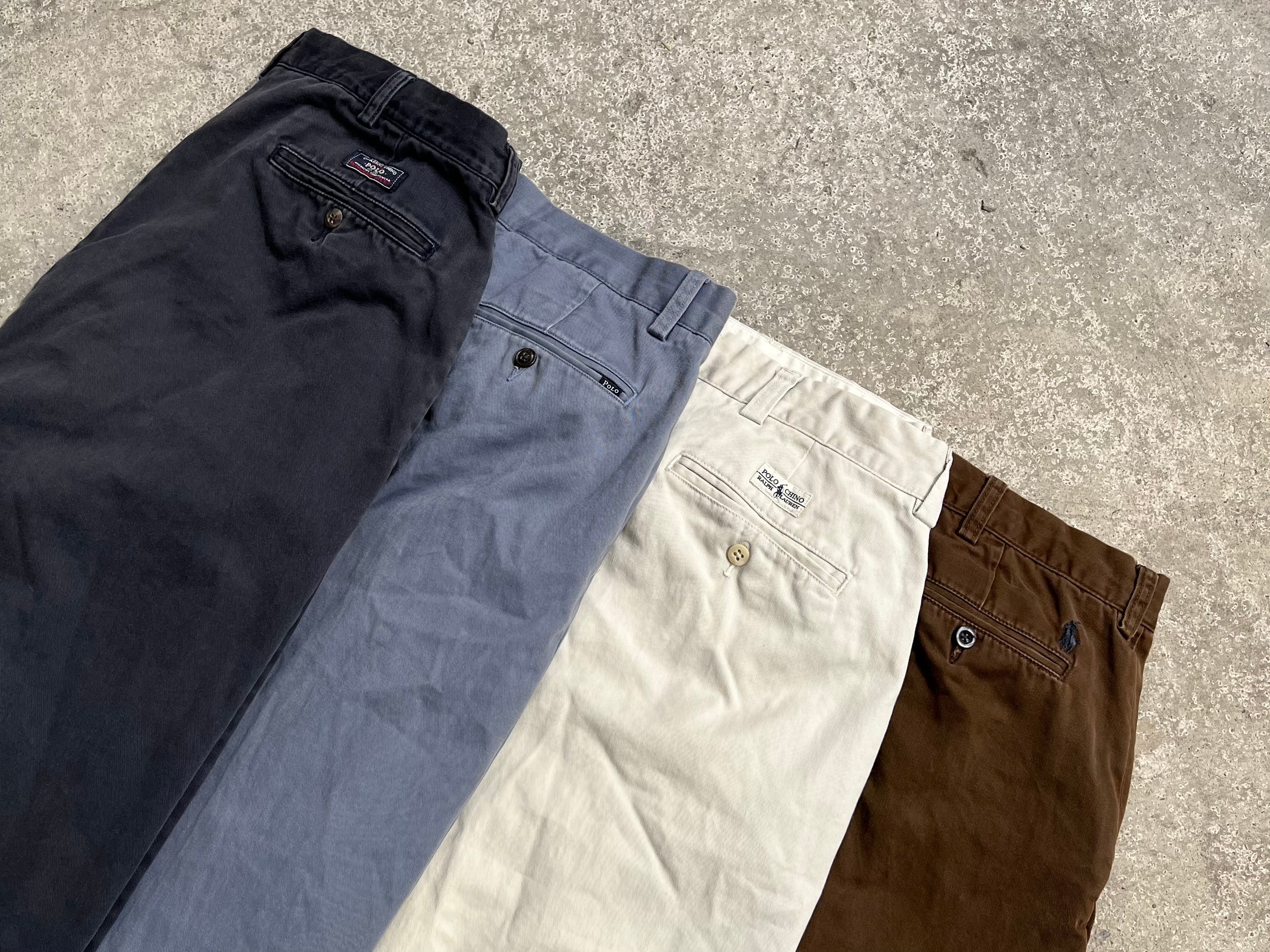 Oversized Ralph Lauren Chinos - Image 4