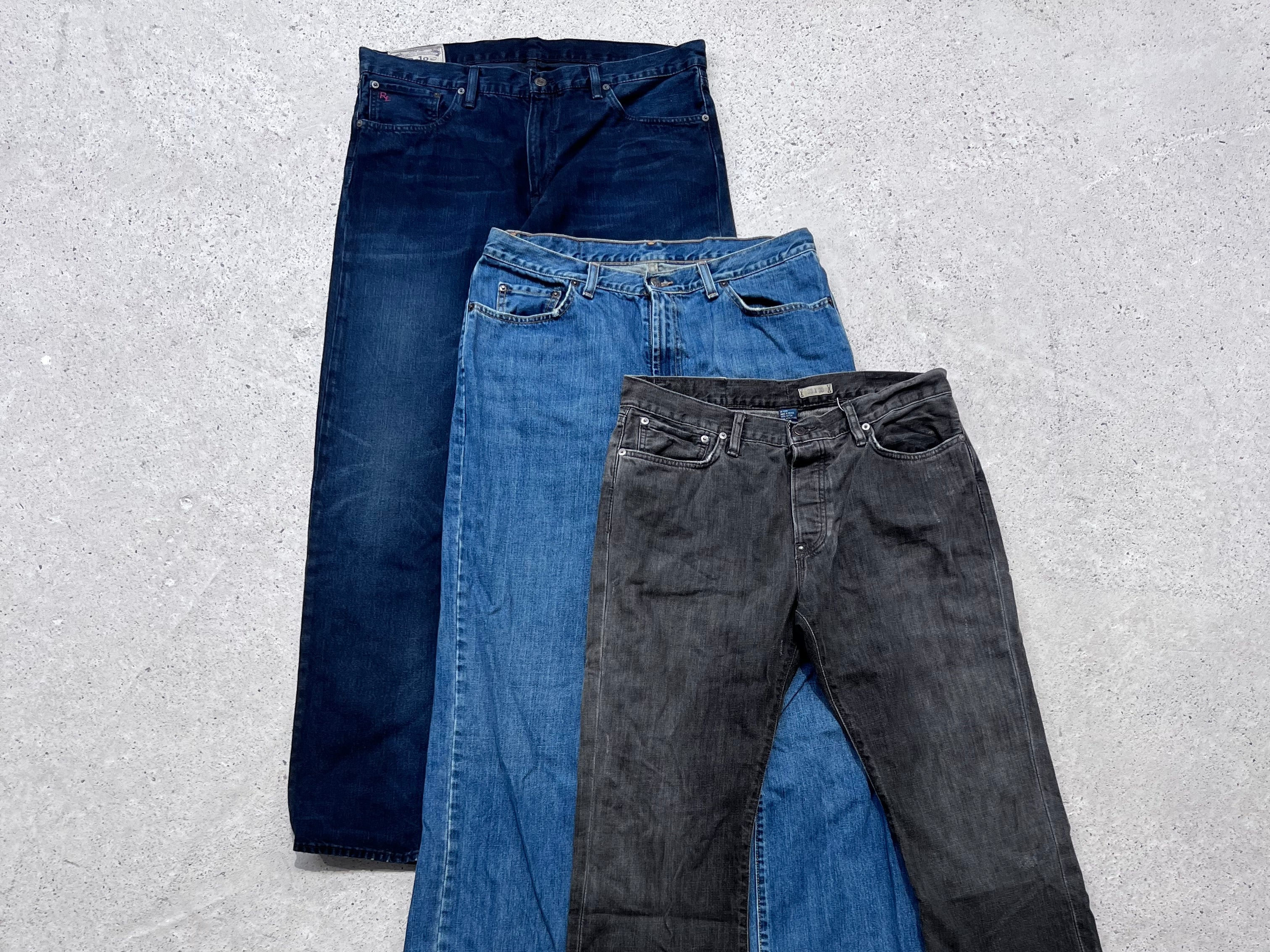 Oversized Ralph Lauren Jeans - Image 2