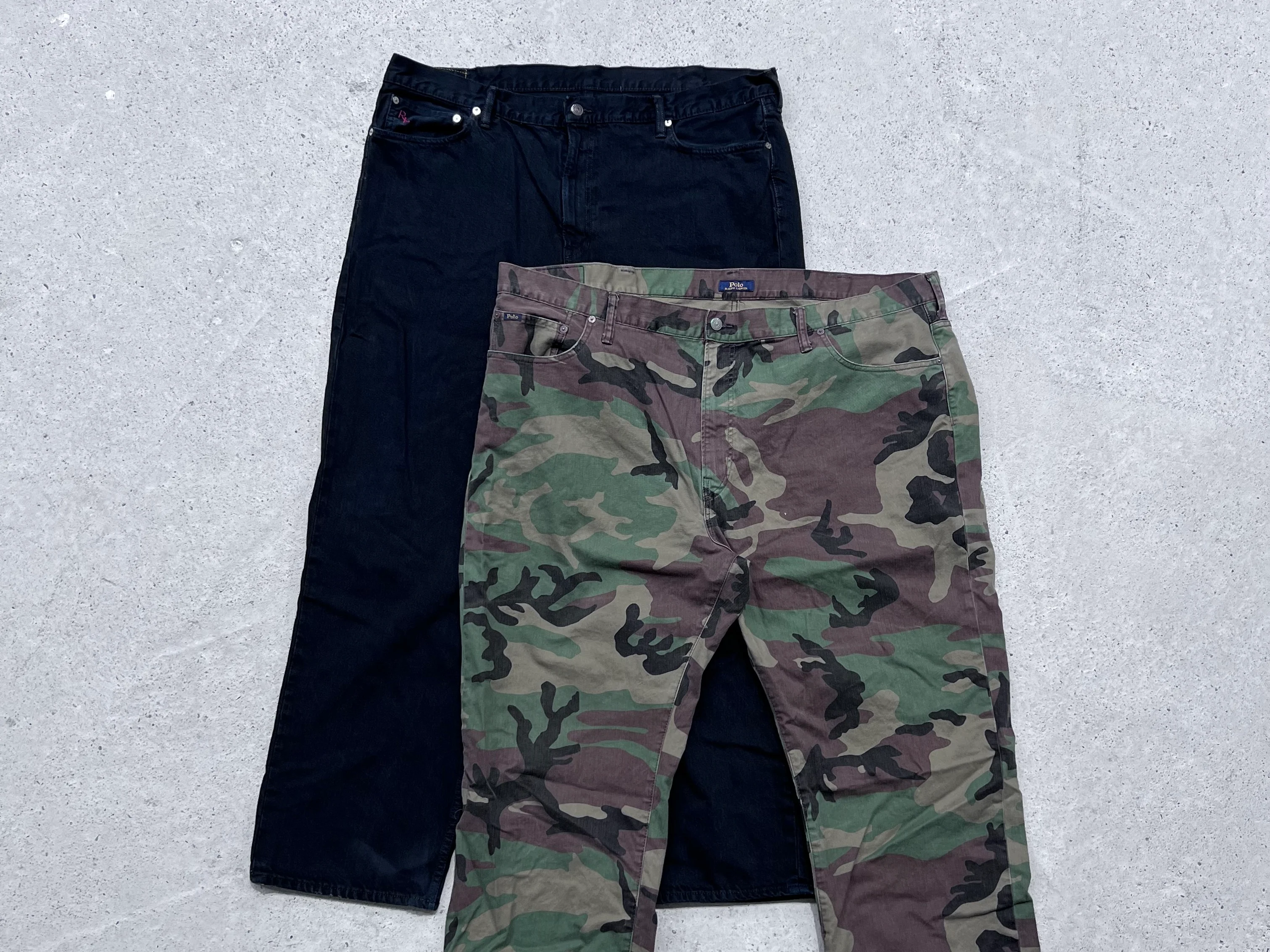 Oversized Ralph Lauren Jeans - Image 4
