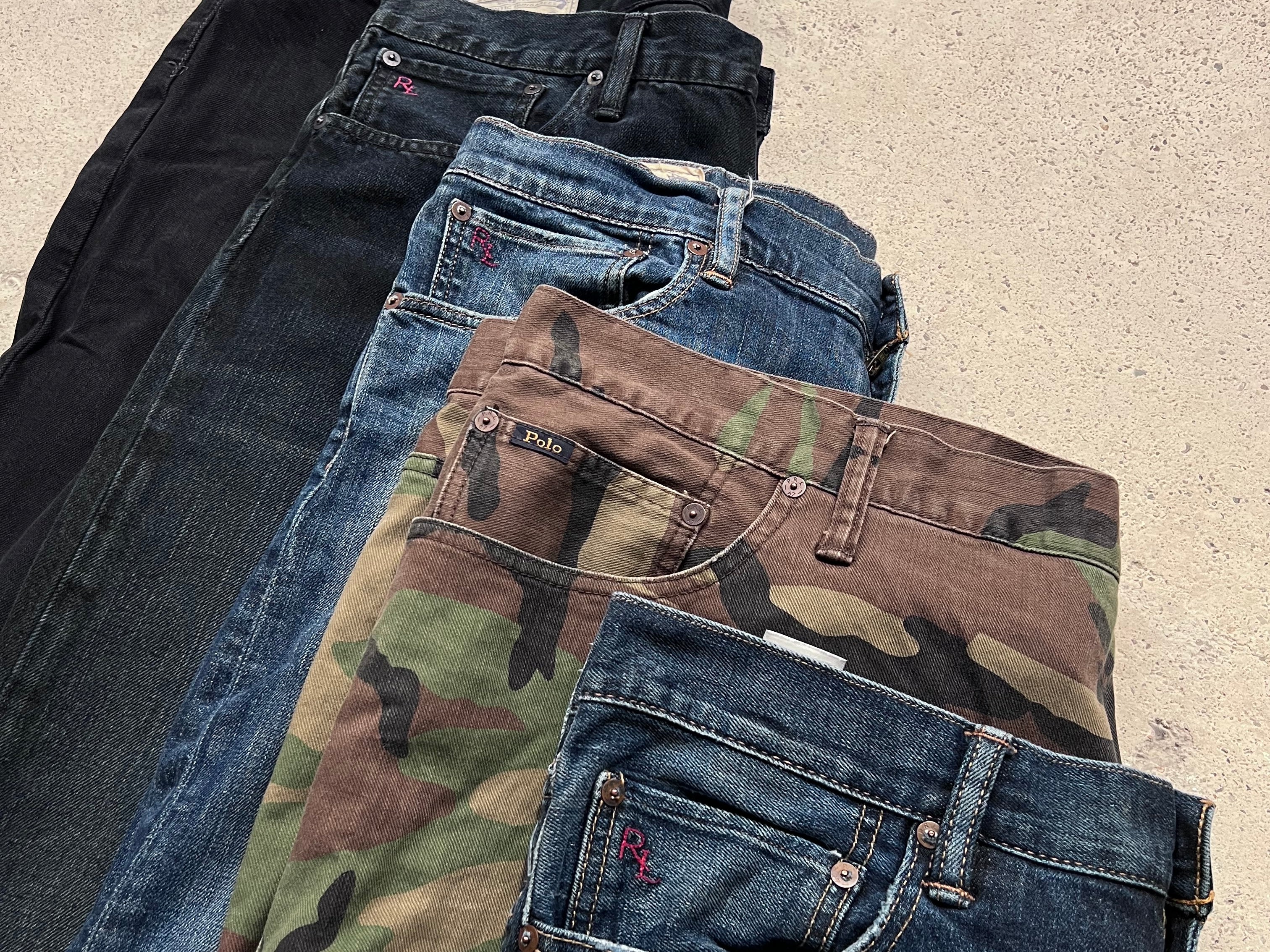 Oversized Ralph Lauren Jeans - Image 5