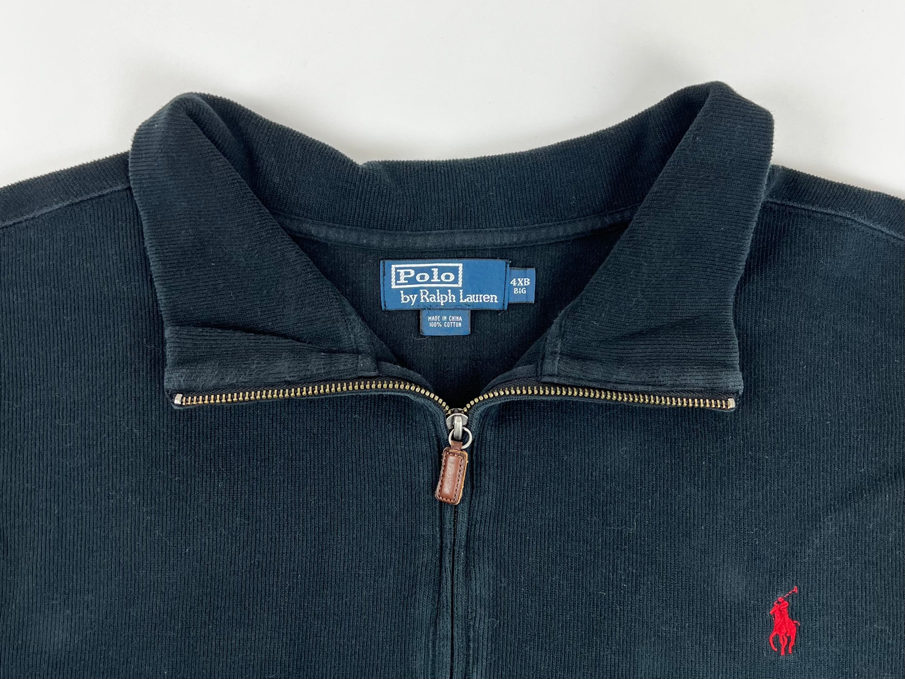 Oversized Ralph Lauren Quarter Zip Sweaters - Image 6