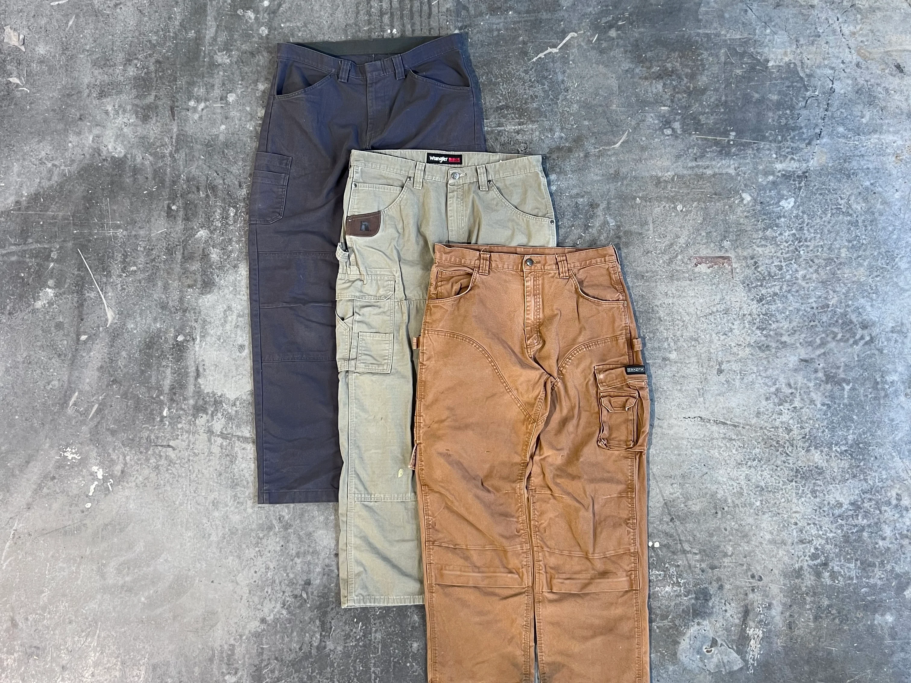 Unbranded Workwear Pants - Image 2