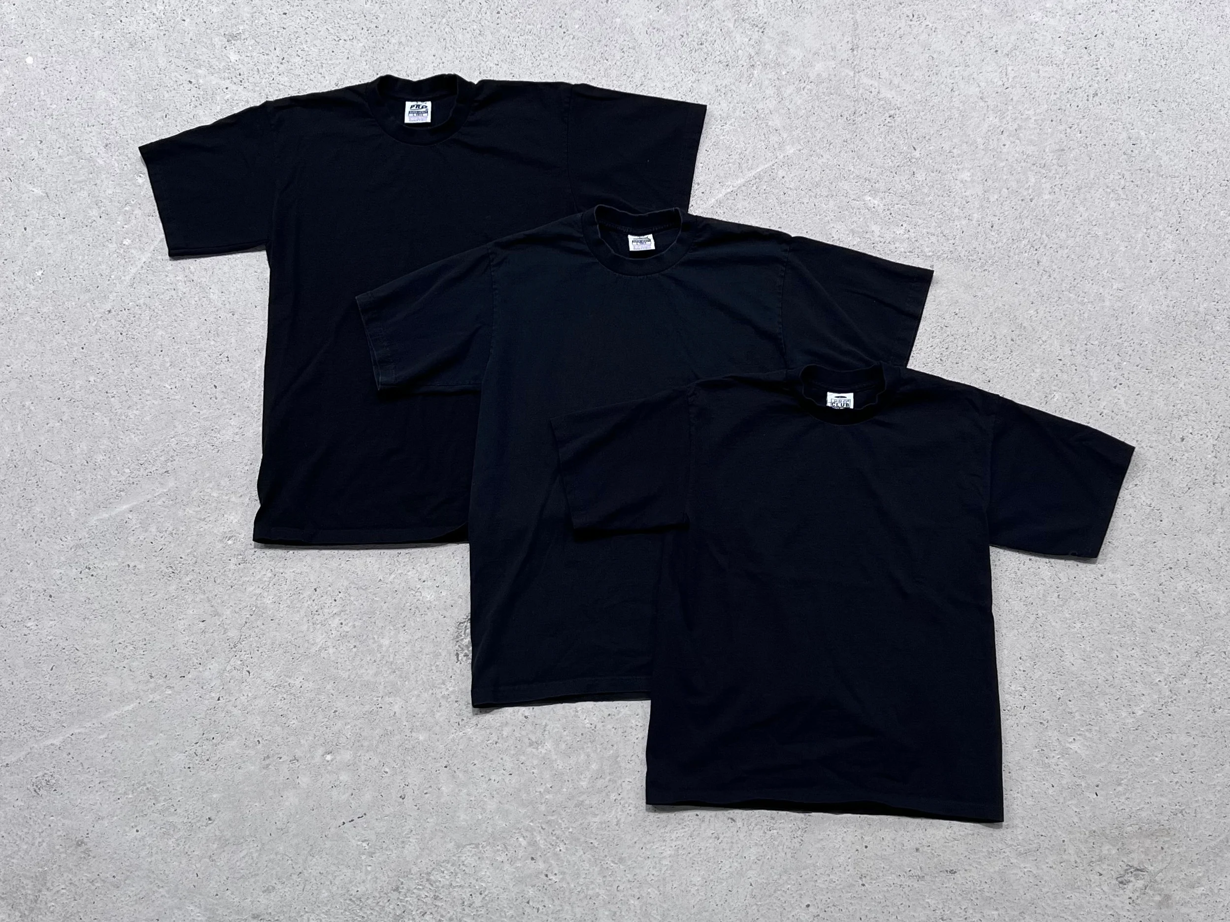 Plain Black Tees - Image 3