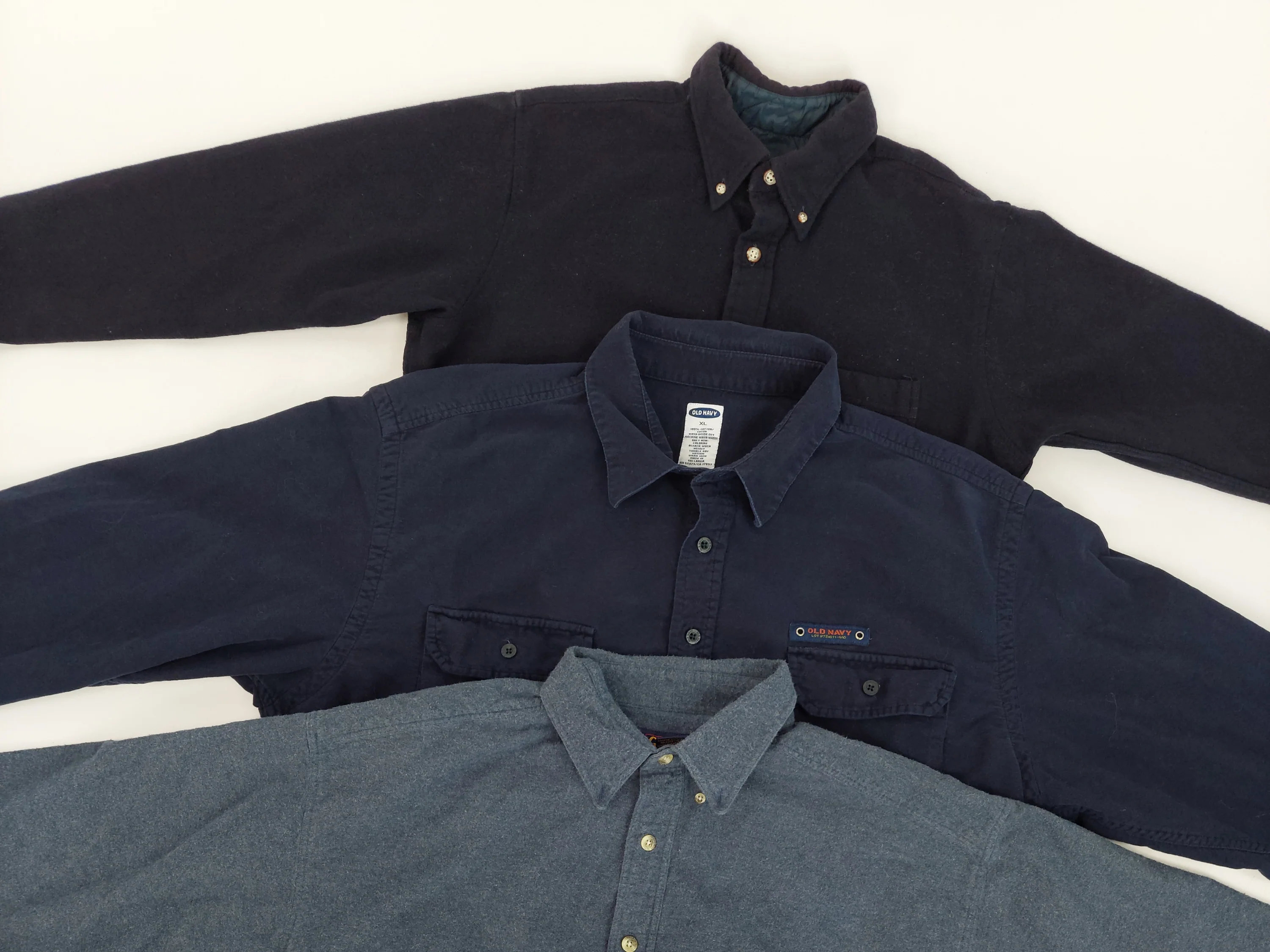 Plain Flannel Shirts - Image 3