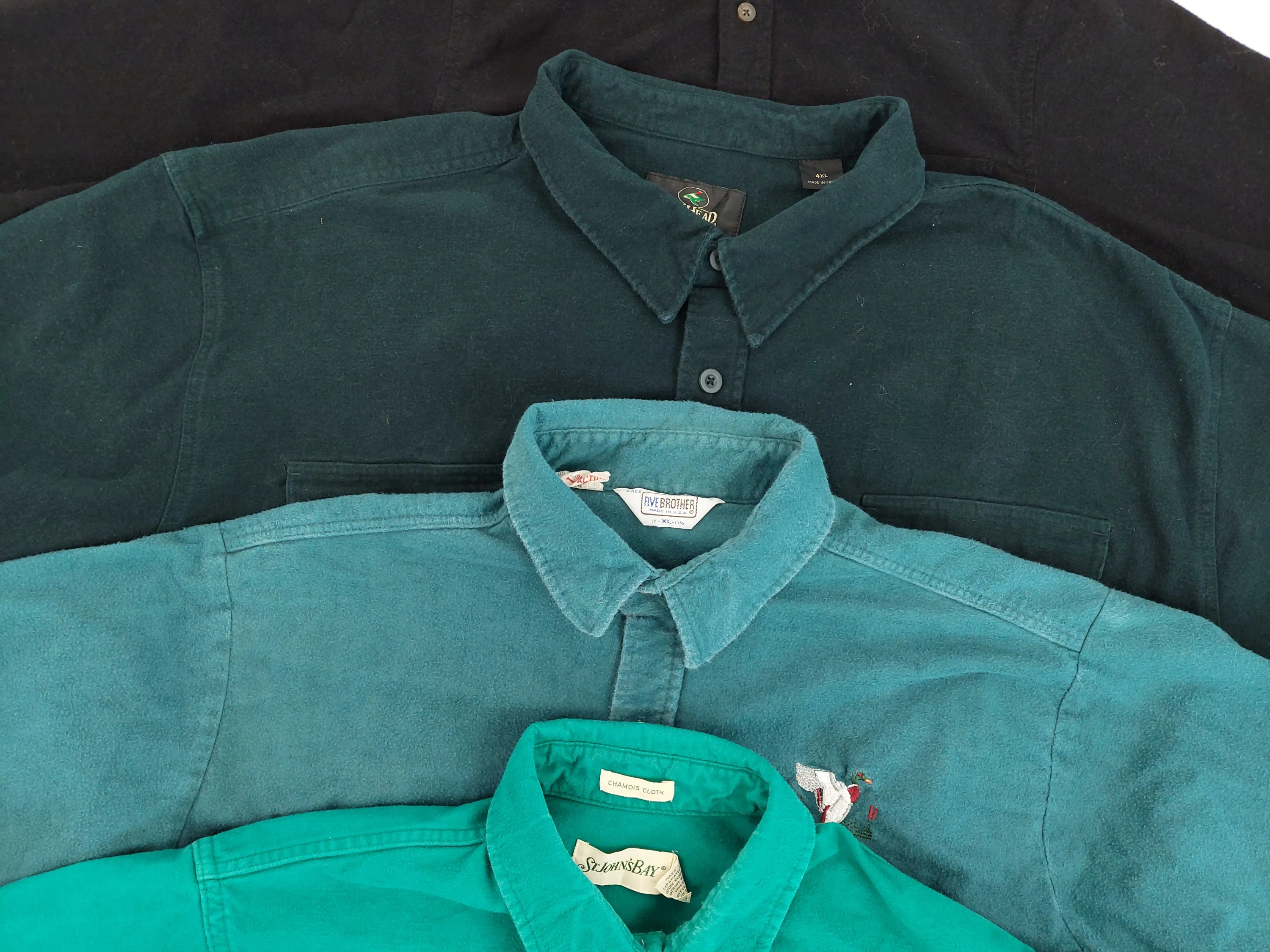 Plain Flannel Shirts - Image 4